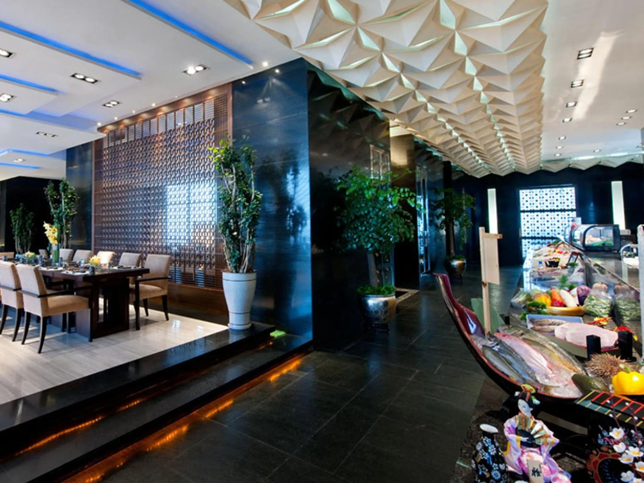 Restaurant/places to eat in HJ International Hotel