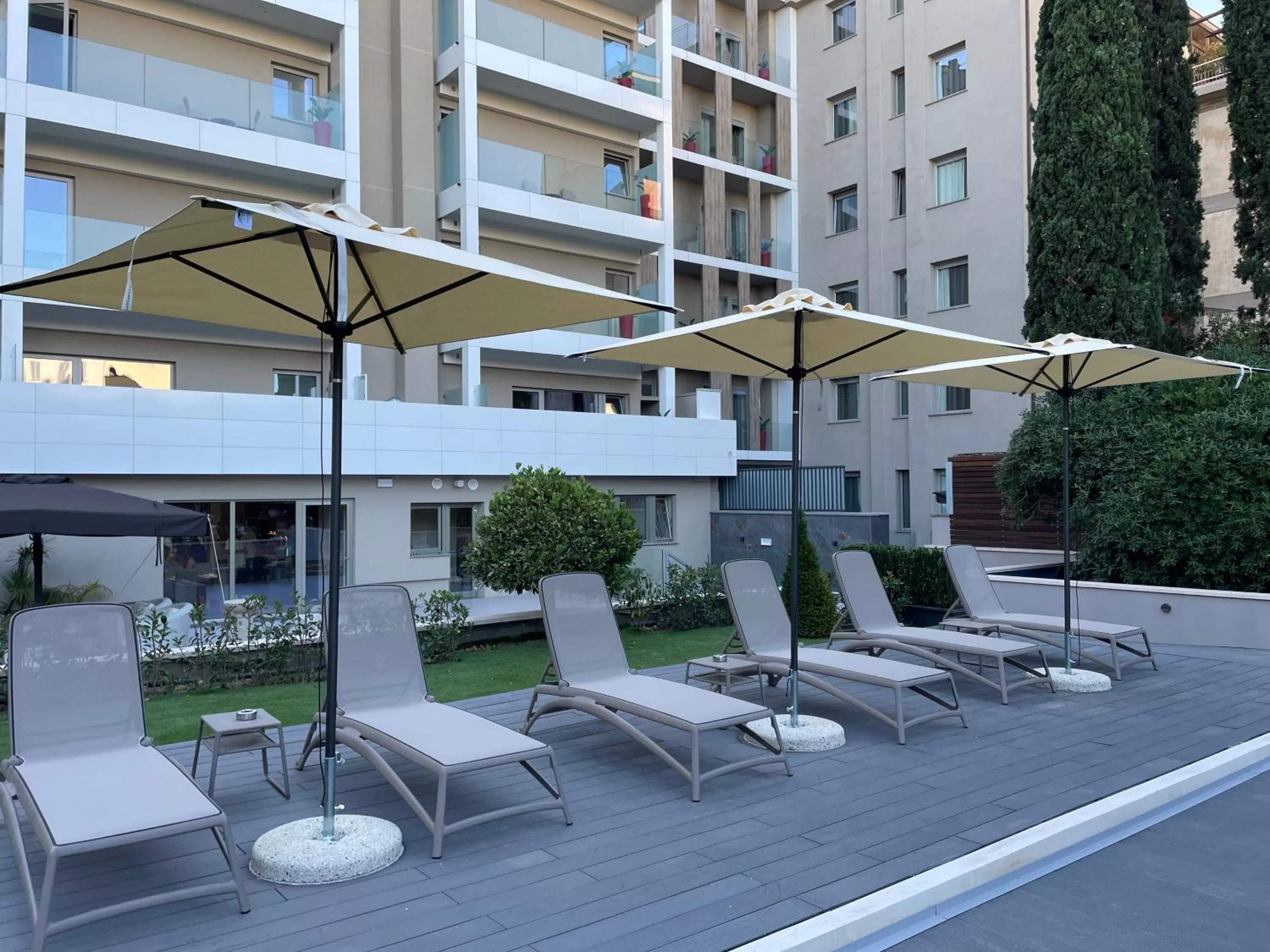 Pool view in Mh Florence Hotel & Spa