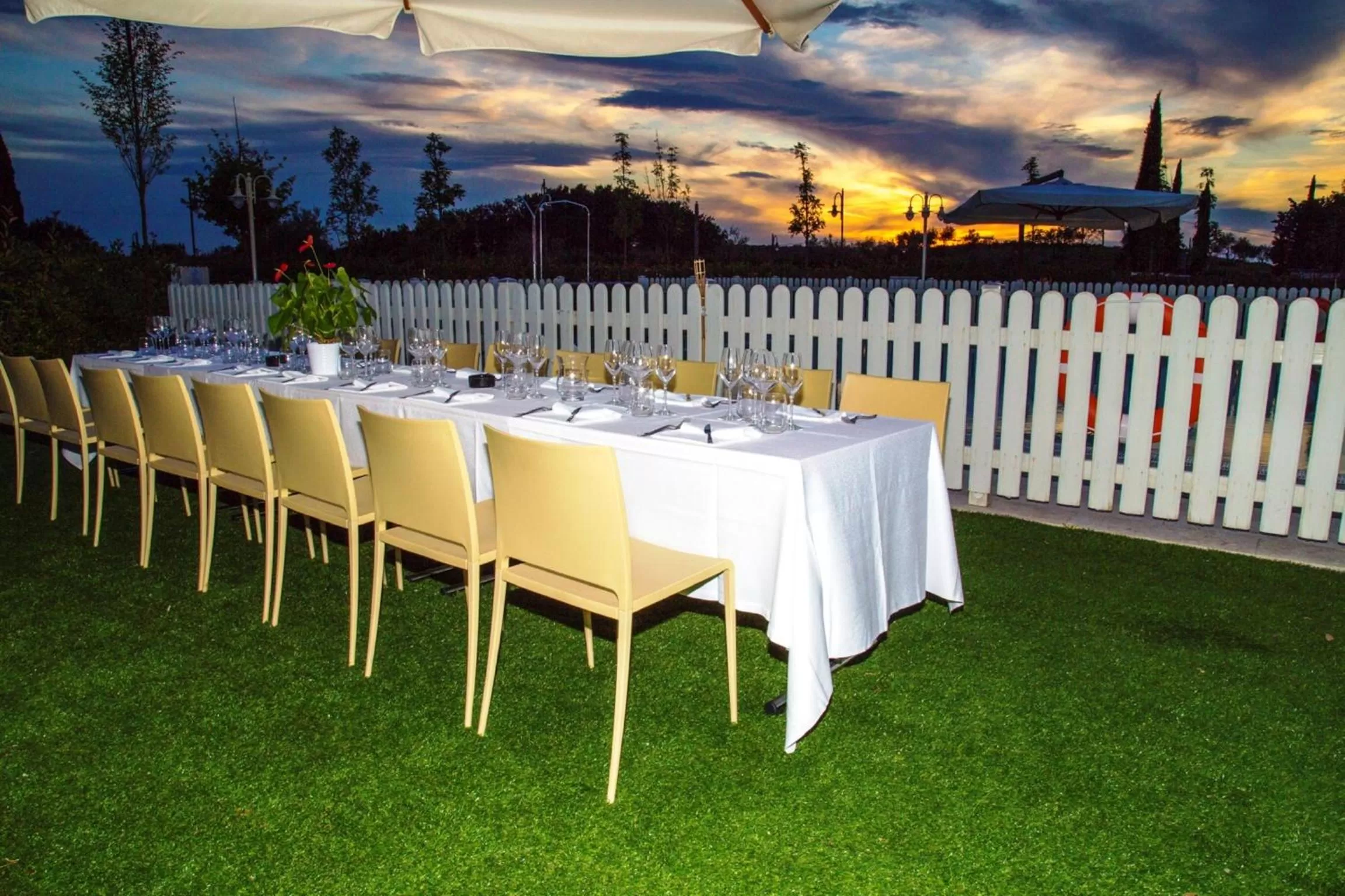 Restaurant/places to eat in Chianti Village Morrocco