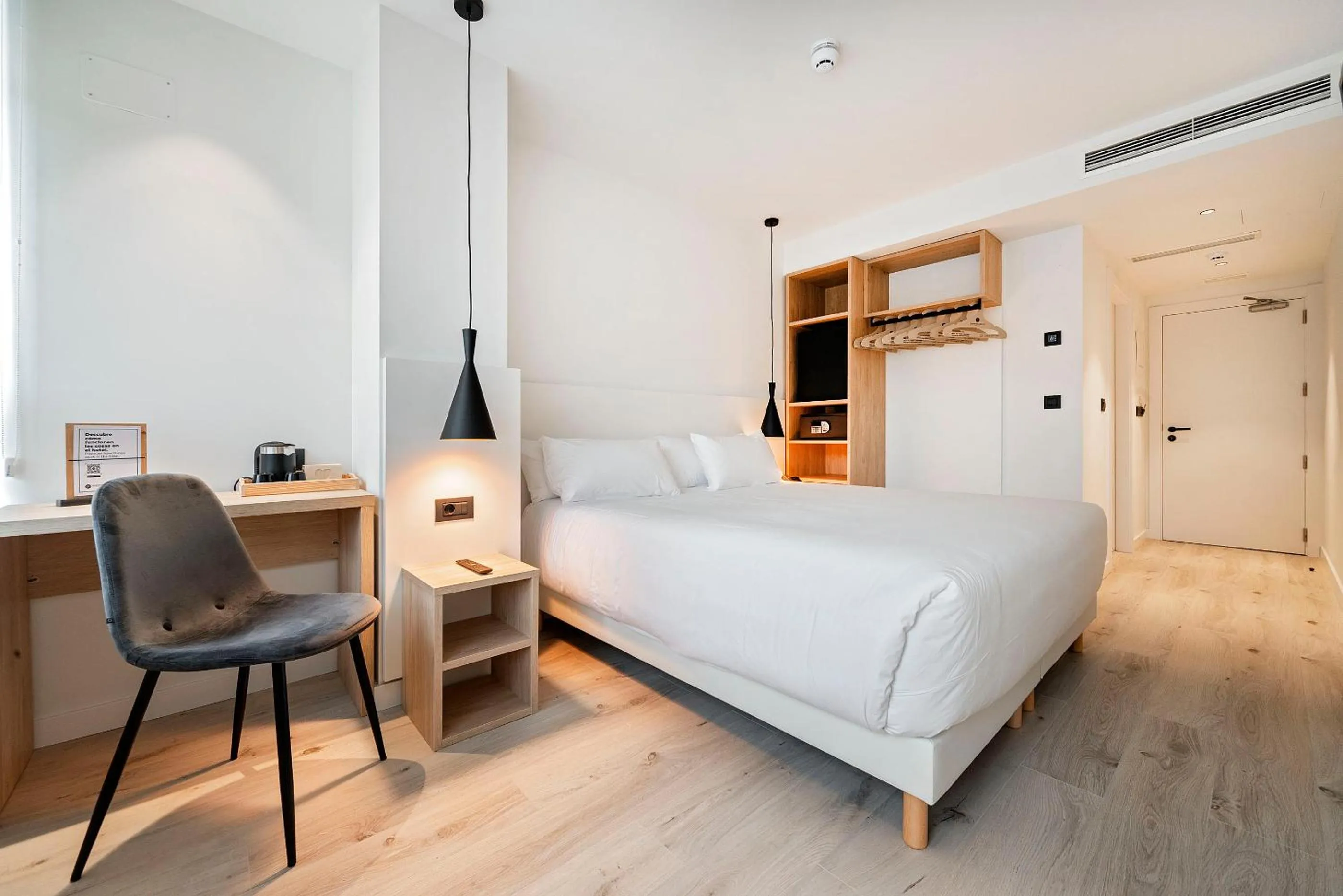 Bed in Hotel Distrito Oeste