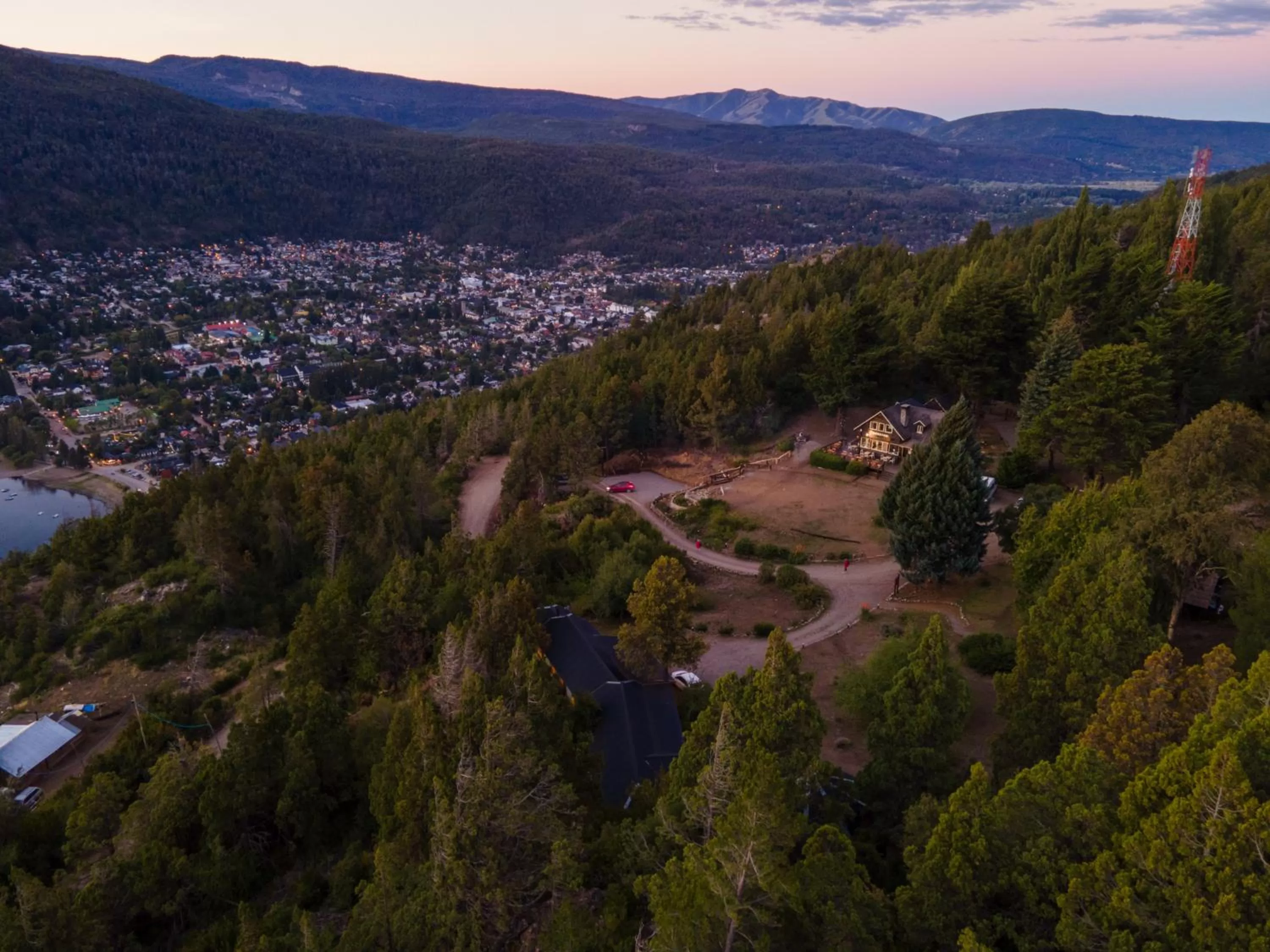 Nearby landmark in Arrayan Lake View Mountain Lodge & Casa De Te Arrayan