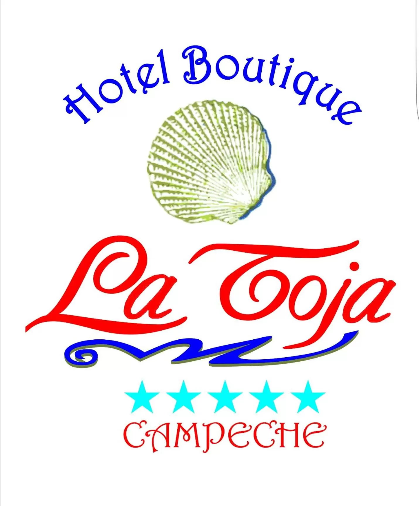 Property logo or sign in Hotel Boutique La Toja Campeche