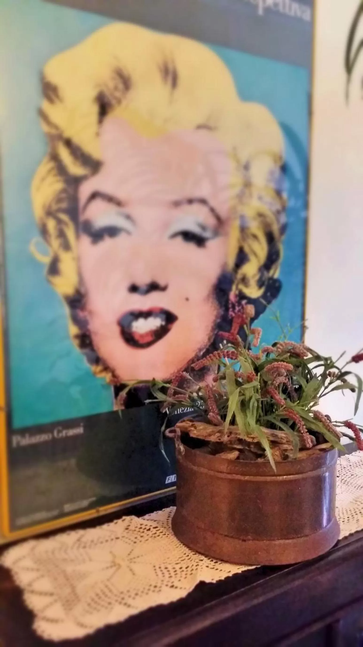 Decorative detail in Hotel Novecento