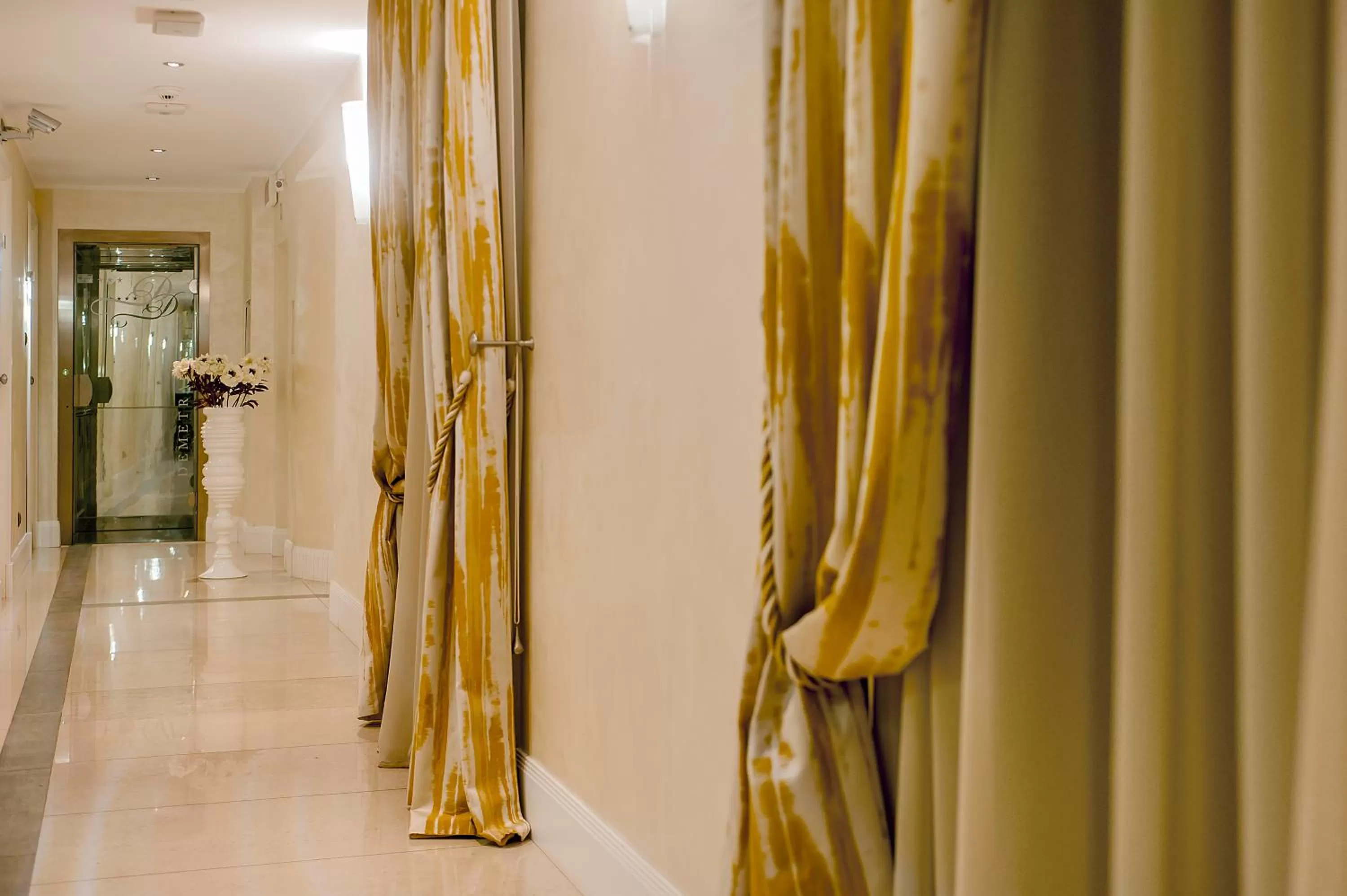 Area and facilities in Demetra Hotel