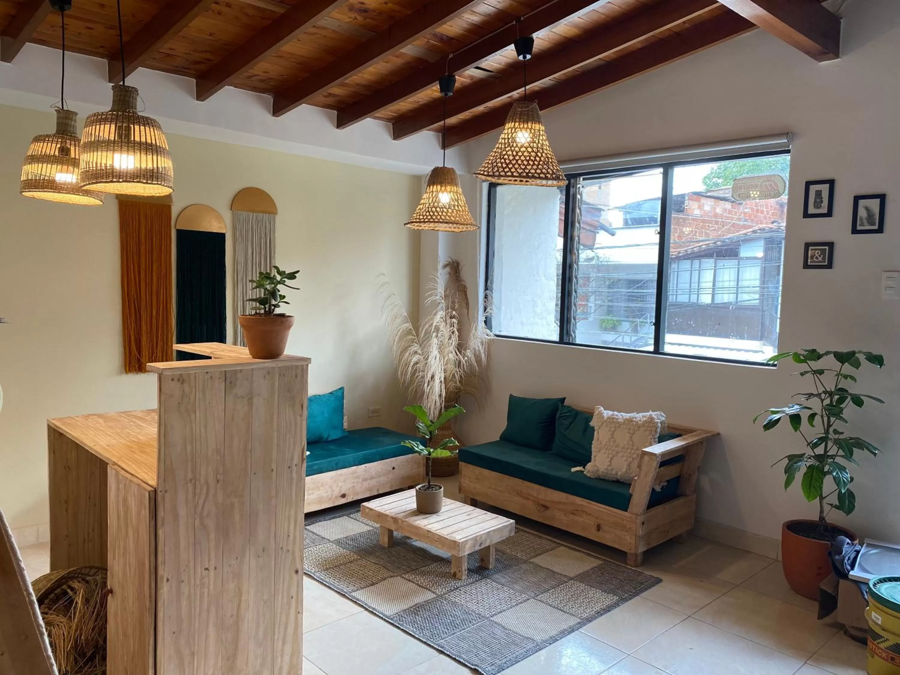 Seating Area in Luum Guest House