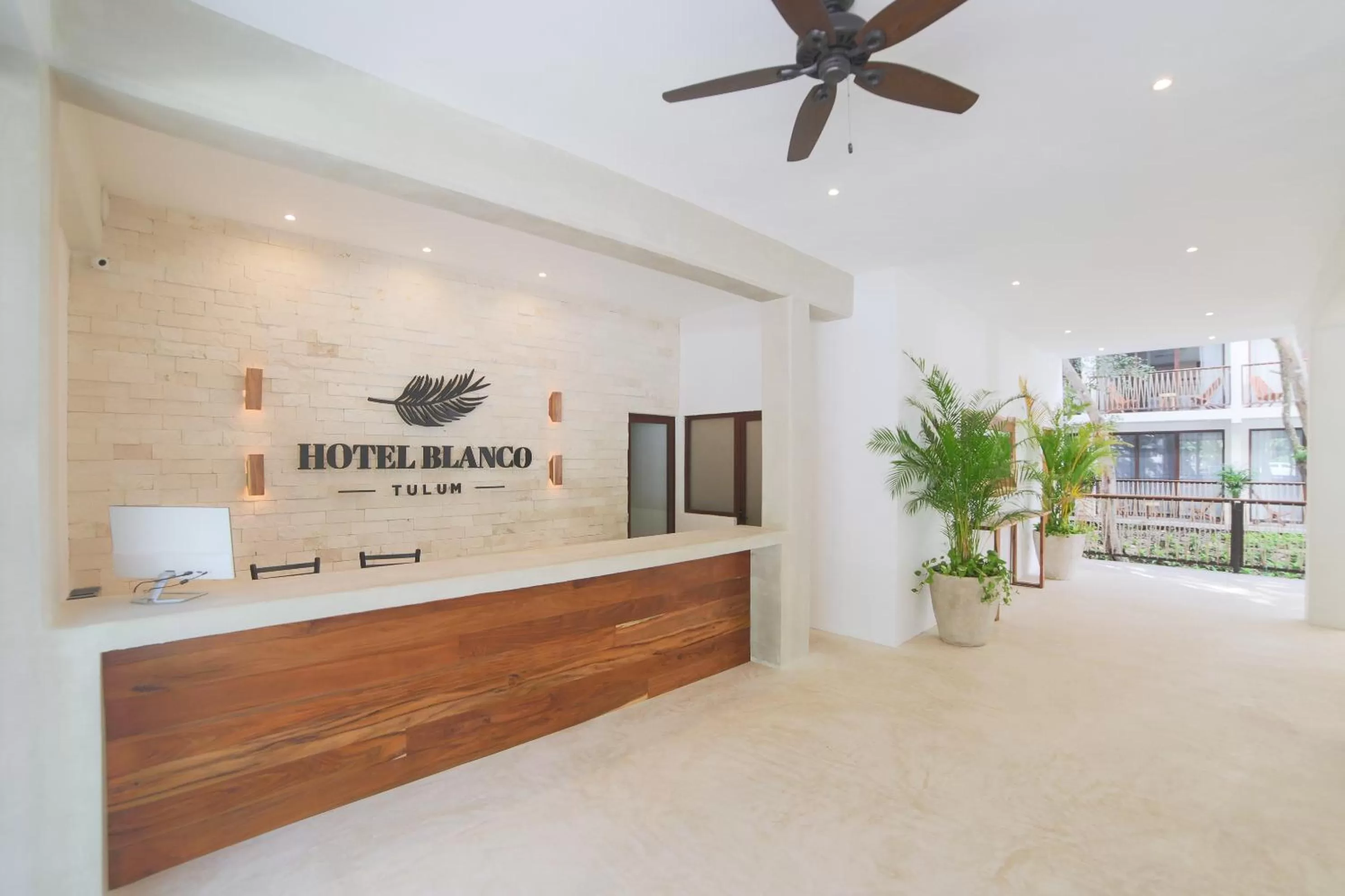 Balcony/Terrace in Hotel Blanco Tulum Adults Only