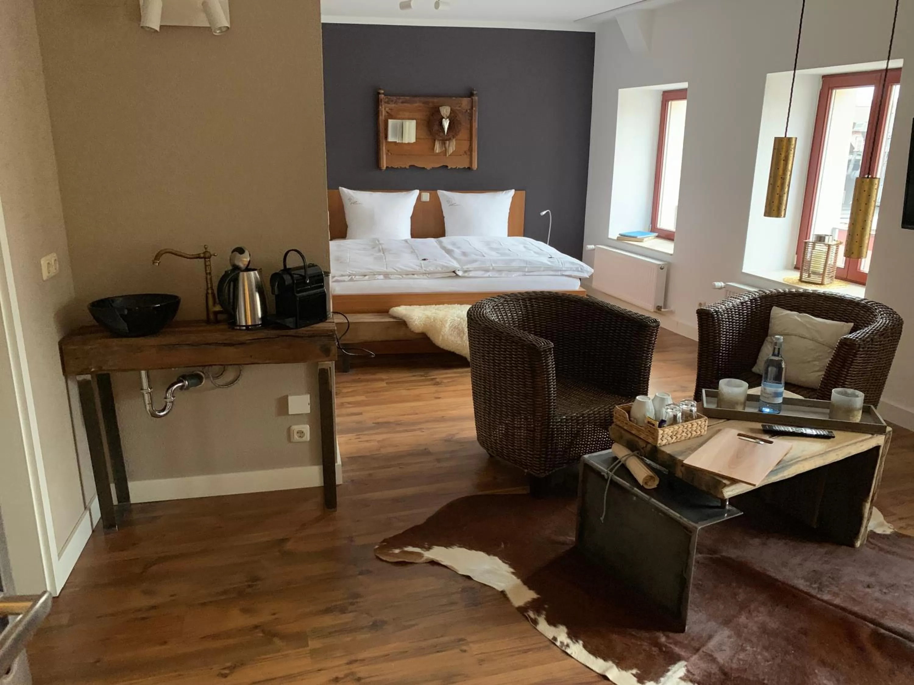 Photo of the whole room in Hotel Inselhof