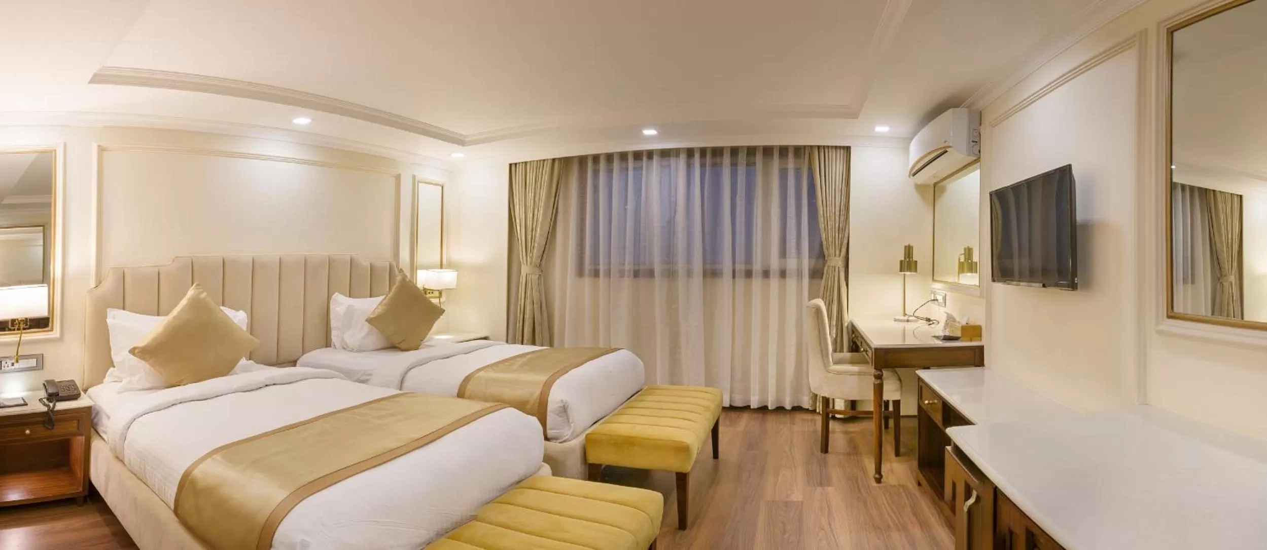 Bedroom, Bed in Hotel Shanker-Palatial Heritage Kathmandu