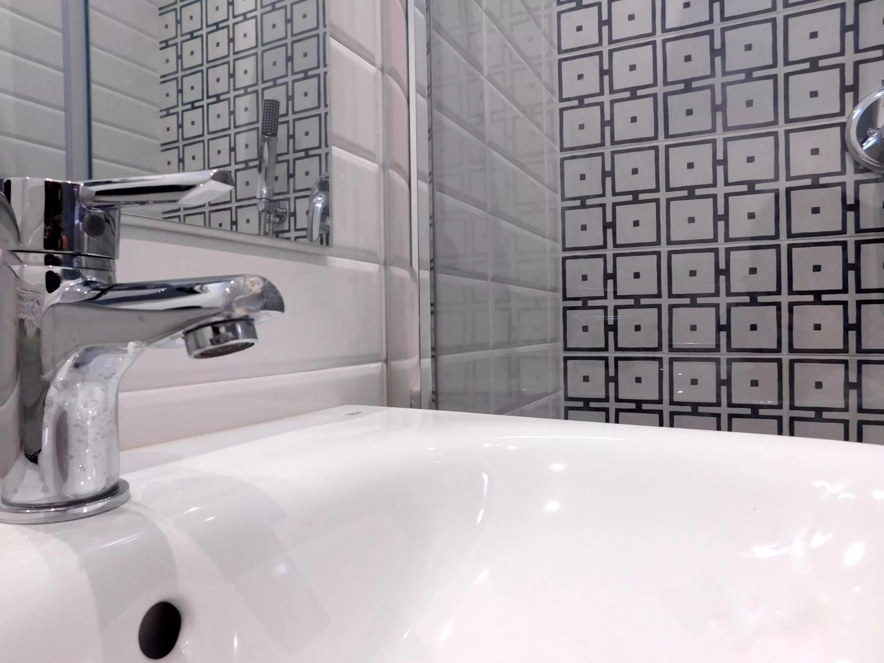 Bathroom in Bed and Breakfast Acrobatic