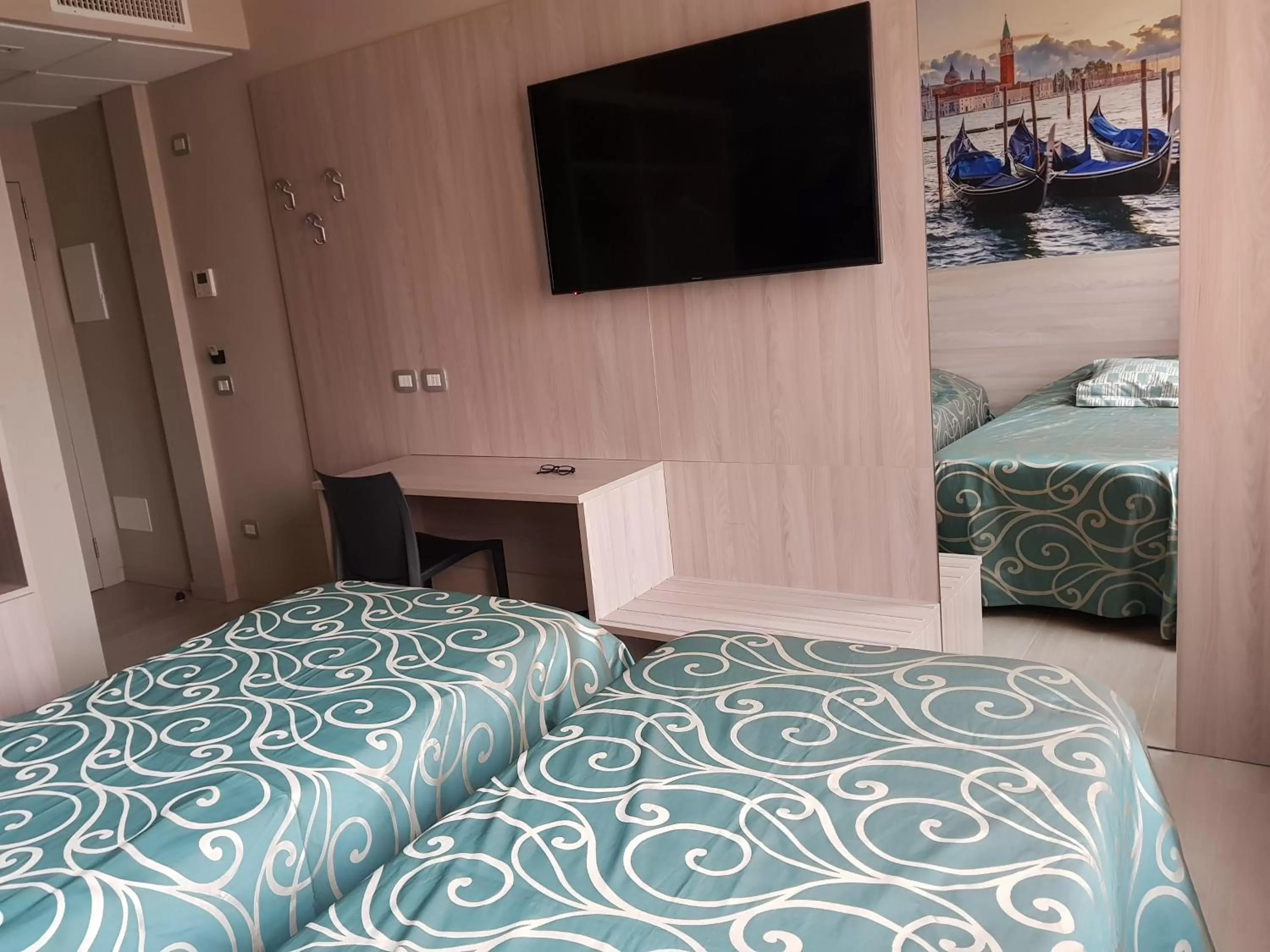 Bed in Hotel Altieri