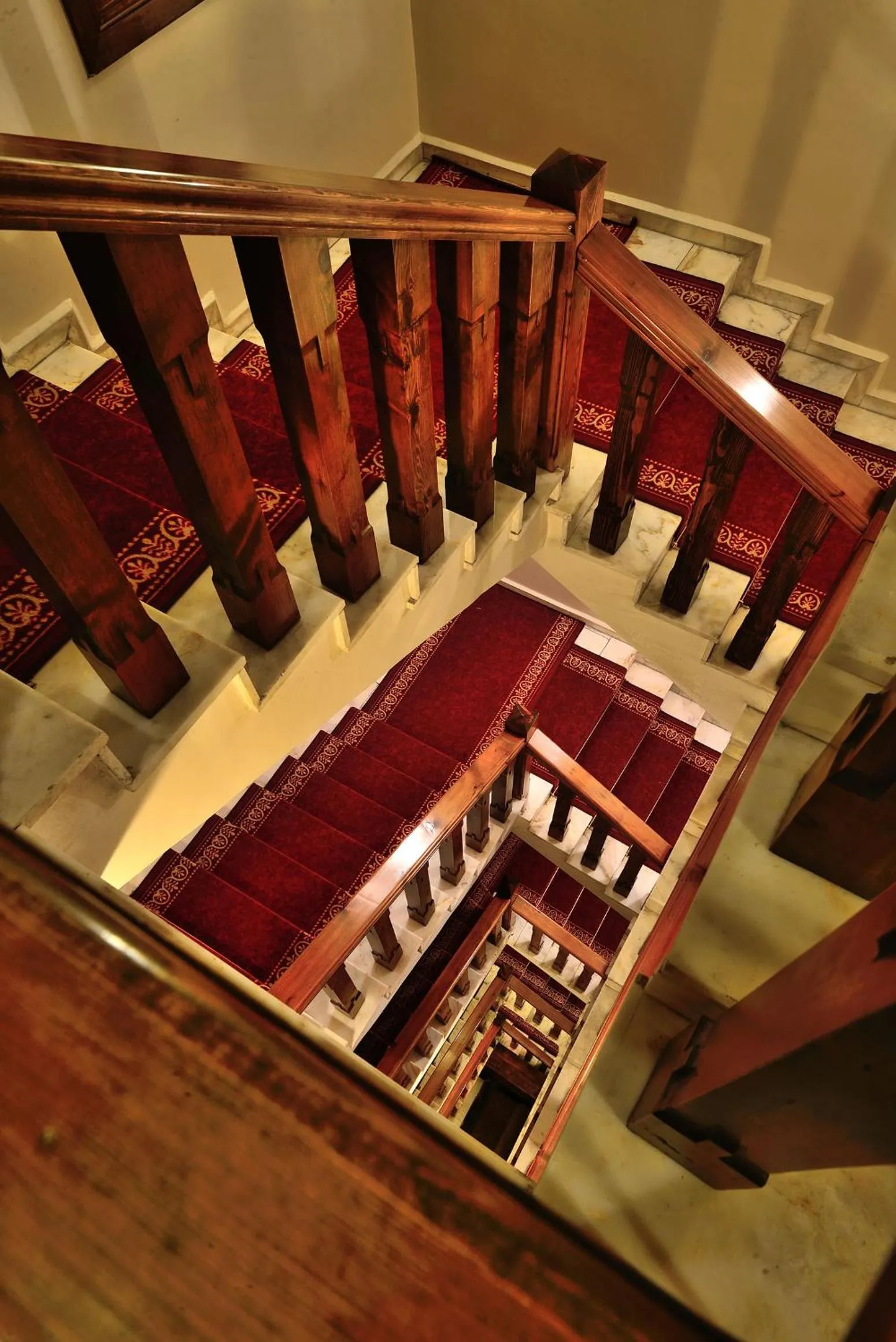 Decorative detail in Baglar Saray Hotel