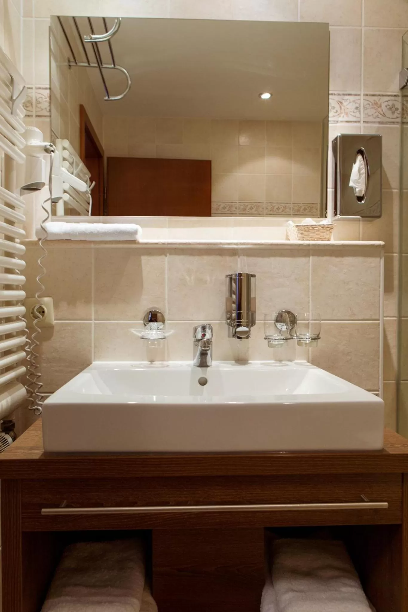 Bathroom in Hotel Ettrich & Elbresort Rathen