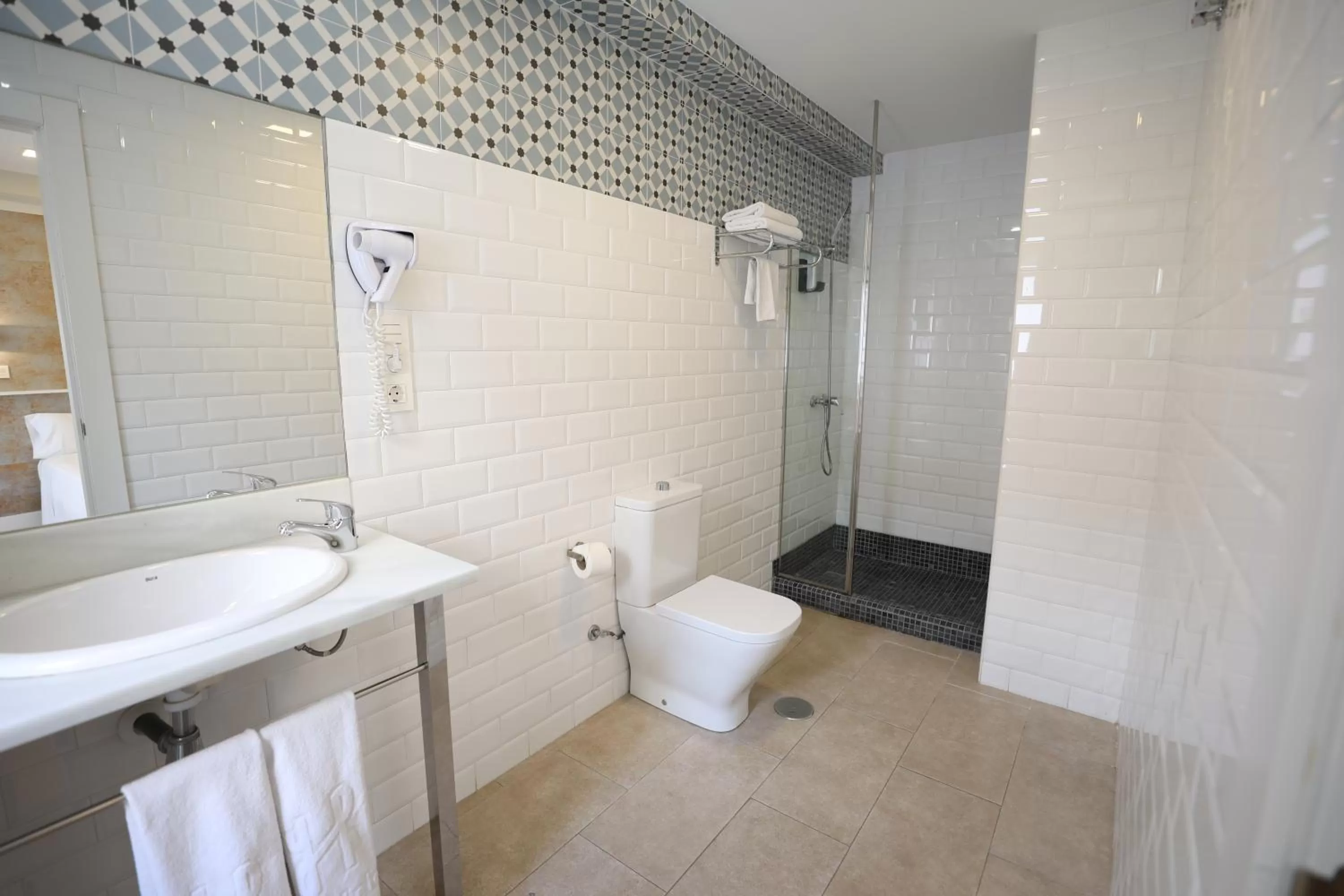 Bathroom in YIT Casablanca