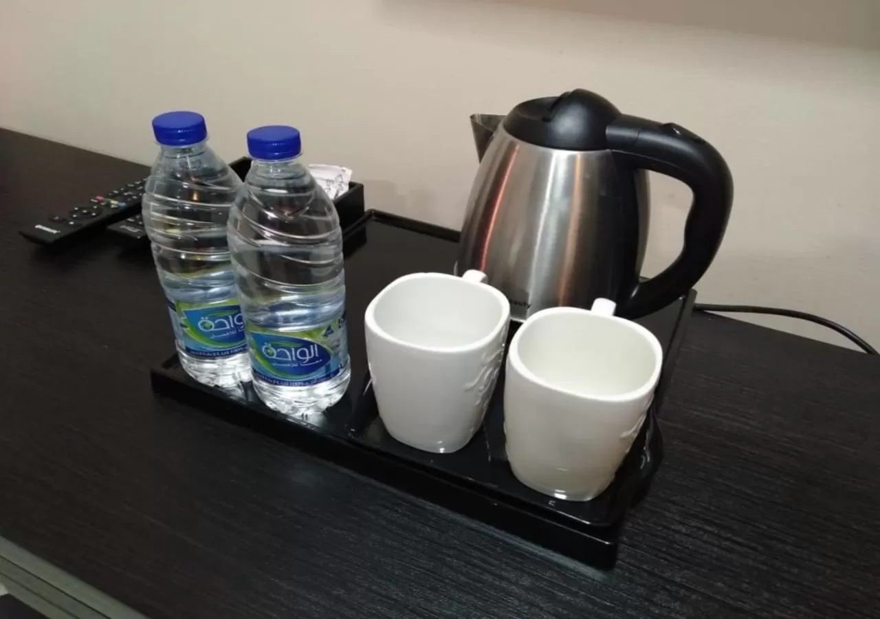 Coffee/tea facilities in Tanuf Residency Hotel