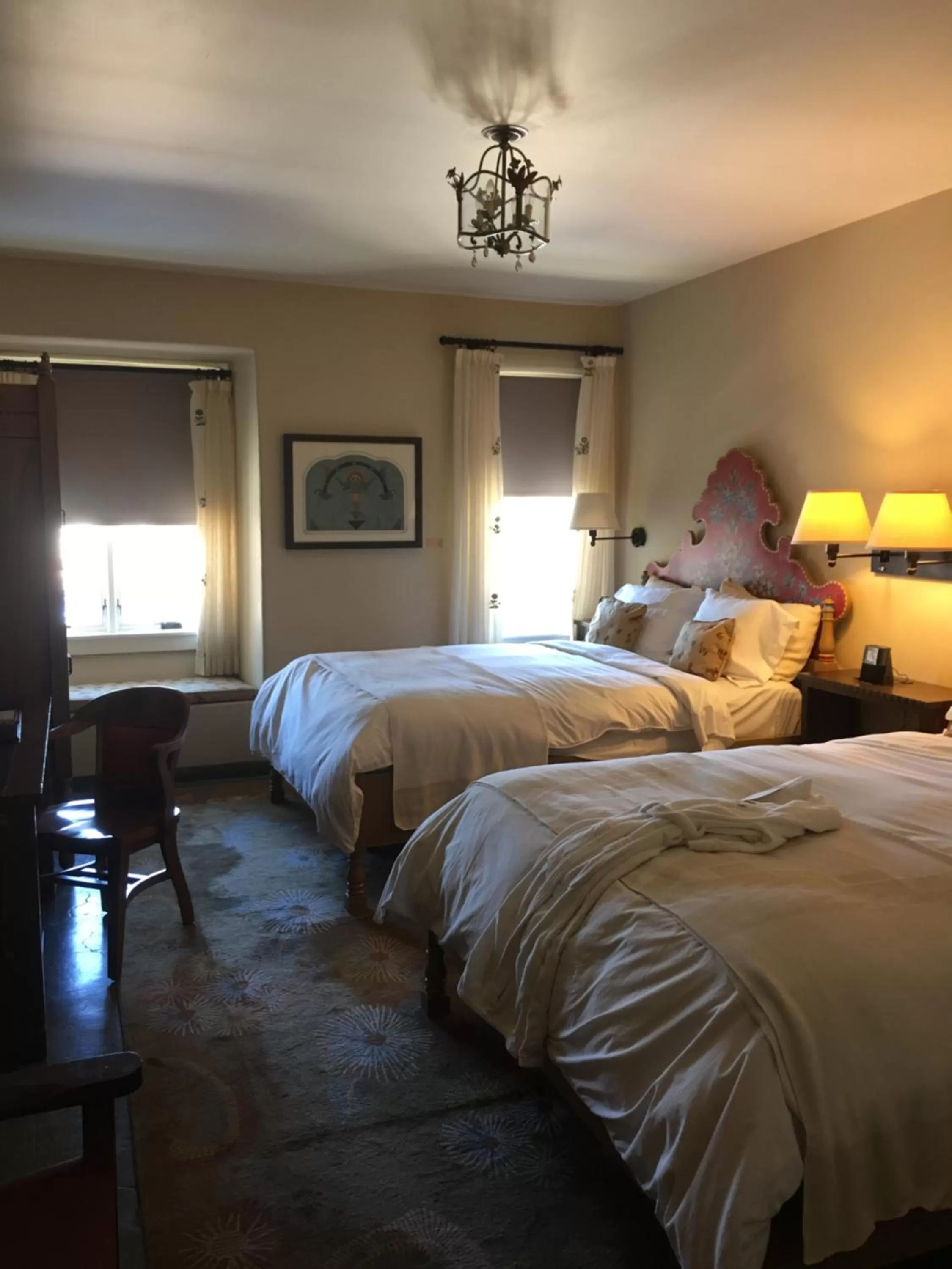 Day, Bed in La Fonda on the Plaza