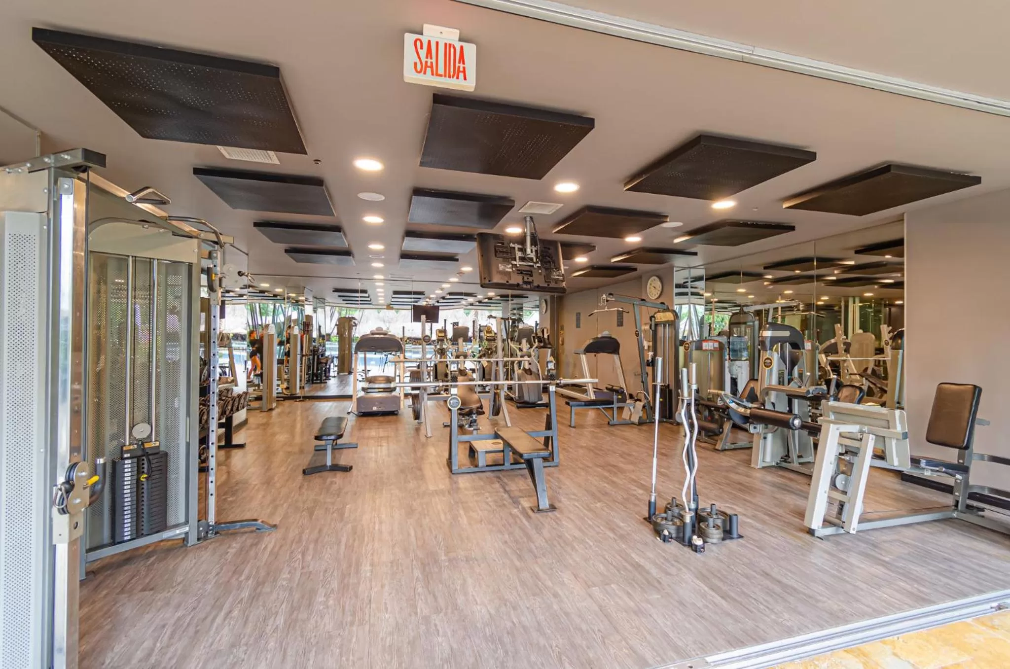 Fitness centre/facilities in InterContinental Medellin - Movich by IHG