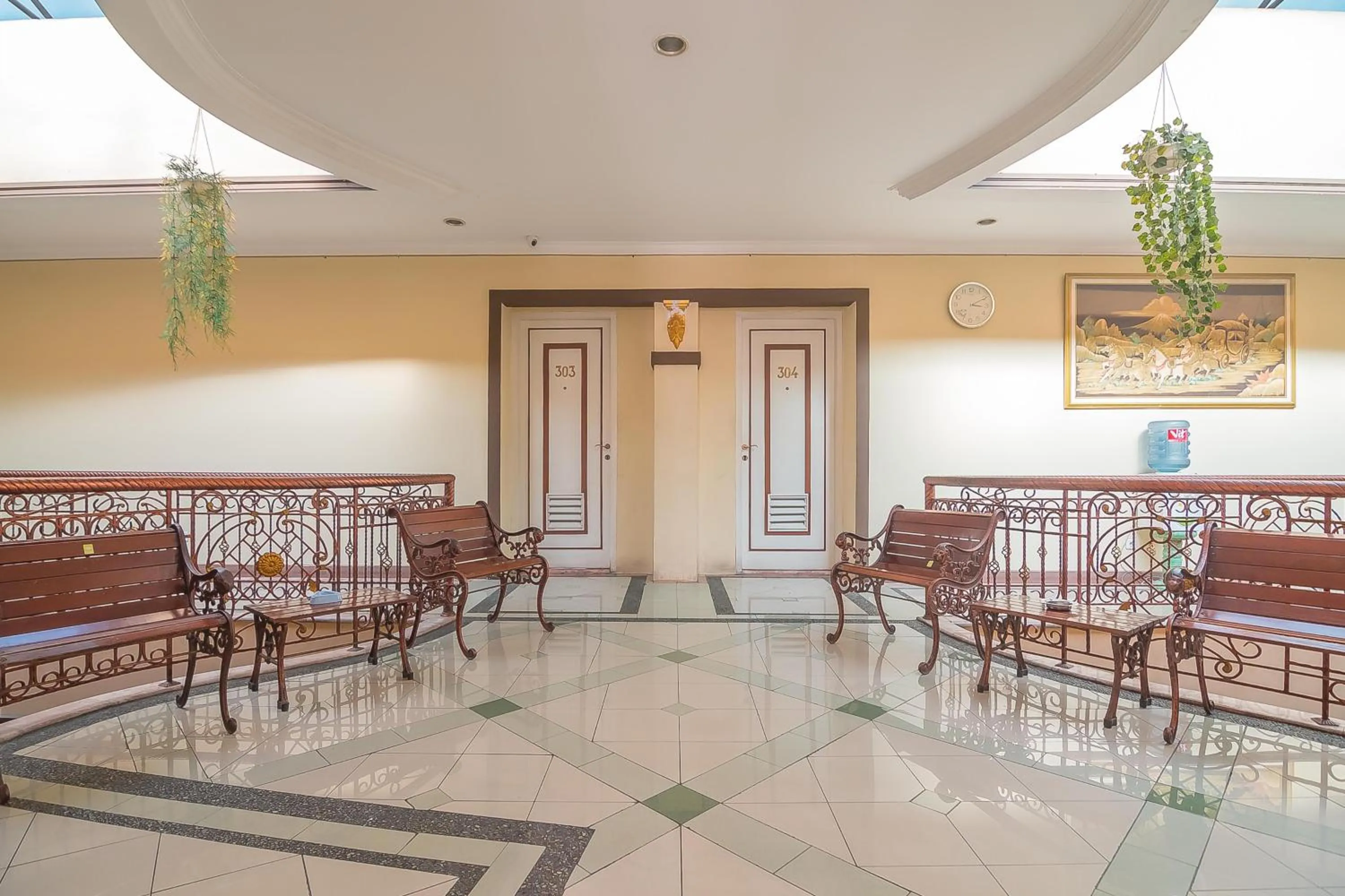 Area and facilities in RedDoorz at Amellia Pasteur Bandung