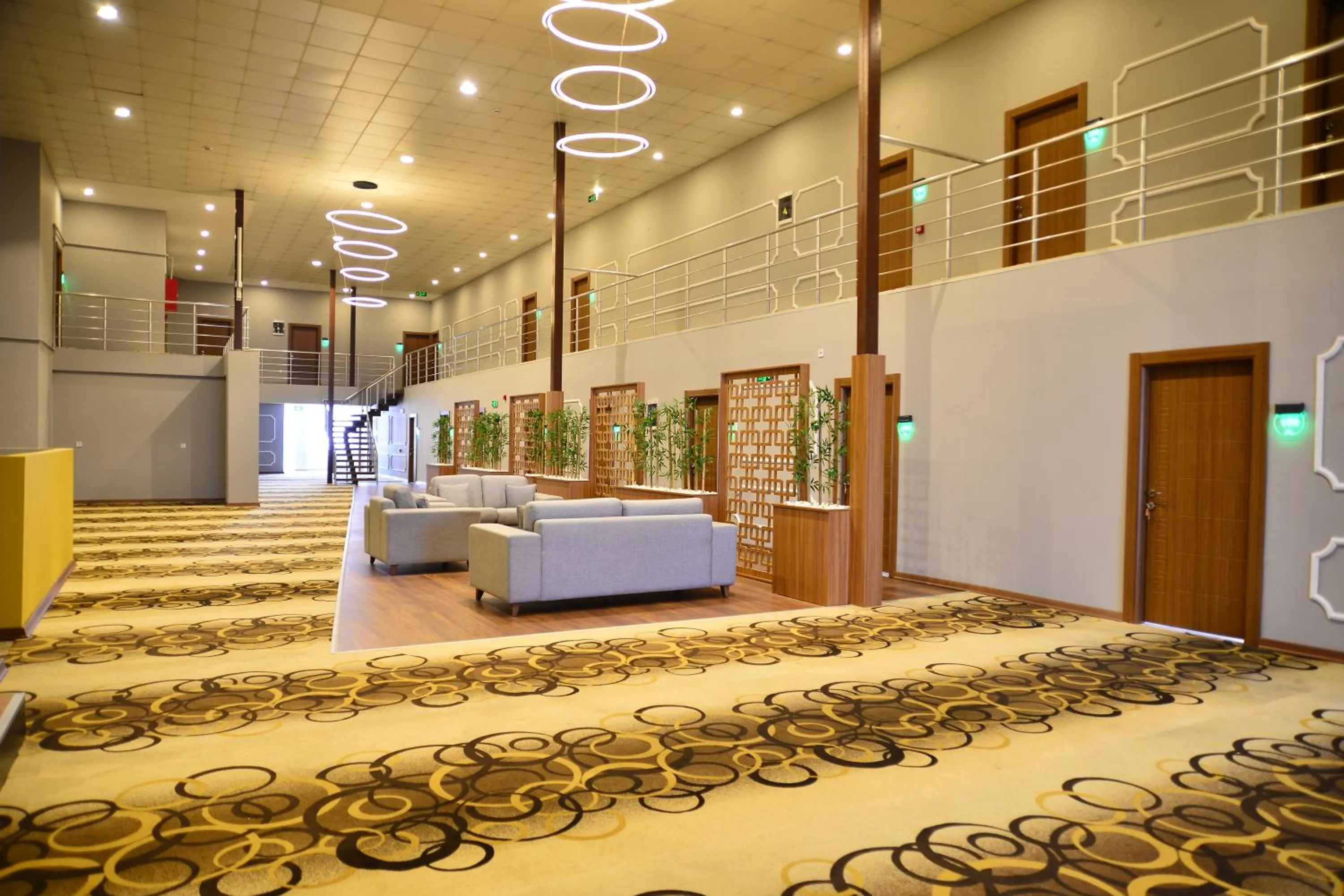 Lobby or reception in PRIVADO HOTELS