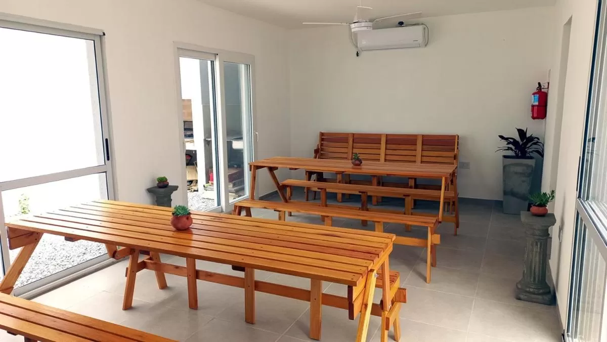 Patio in Hotel Musto