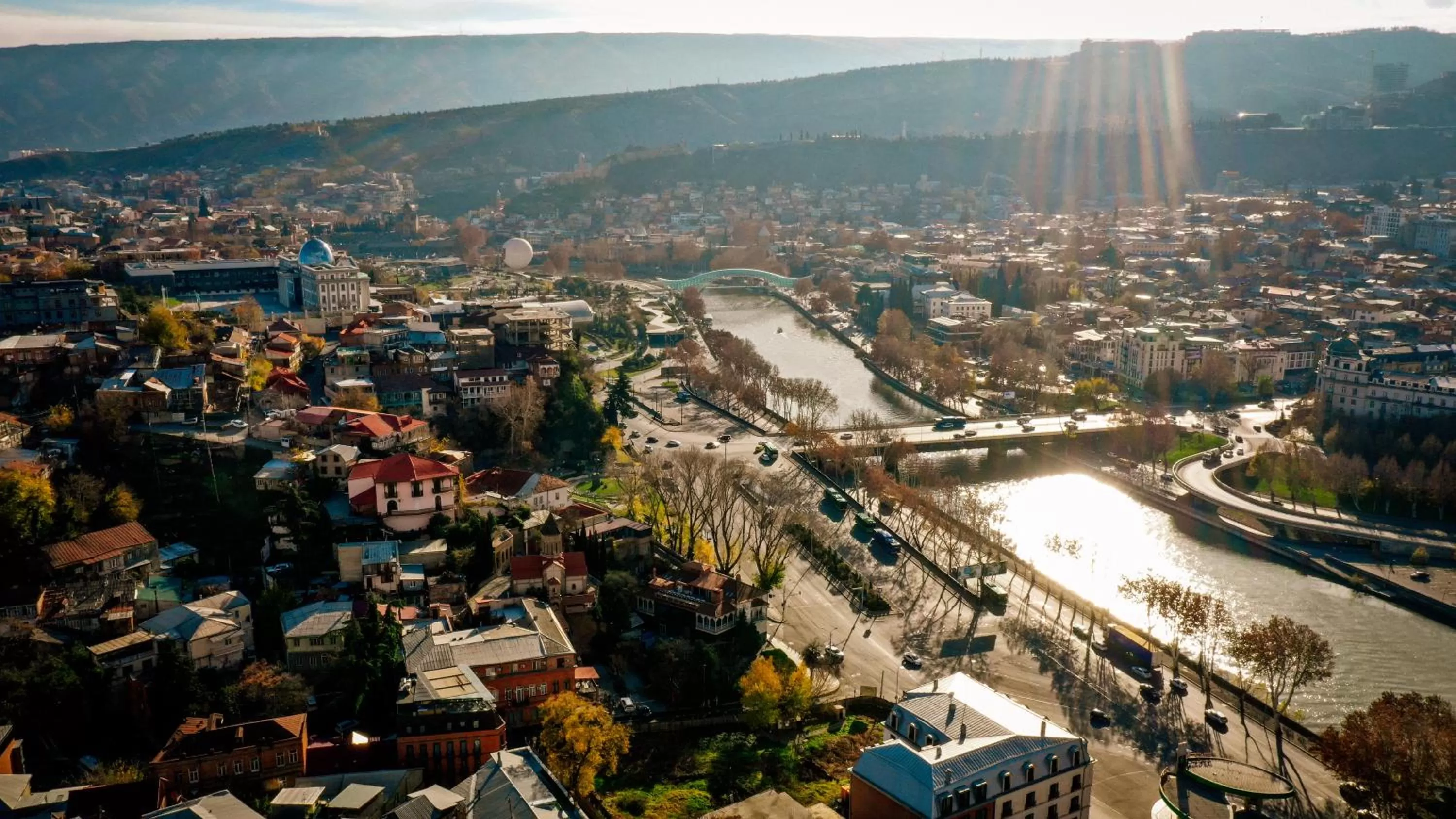 Bird's eye view, Bird's-eye View in Tamarisi Old Tbilisi
