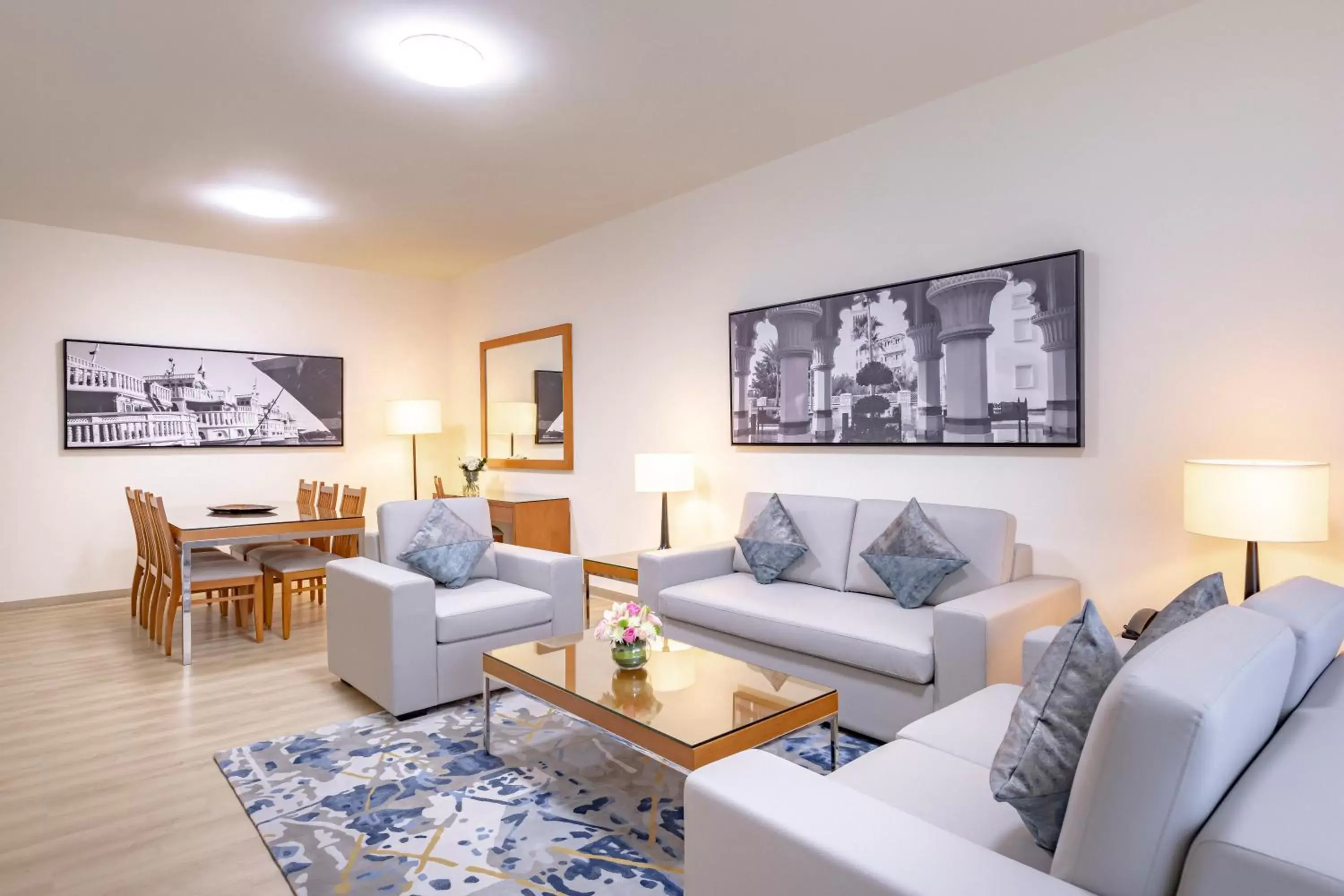 Premier Two Bedroom Suite with Balcony in Golden Sands Suites Premier Two Bedroom Suite with Balcony in Golden Sands Suites