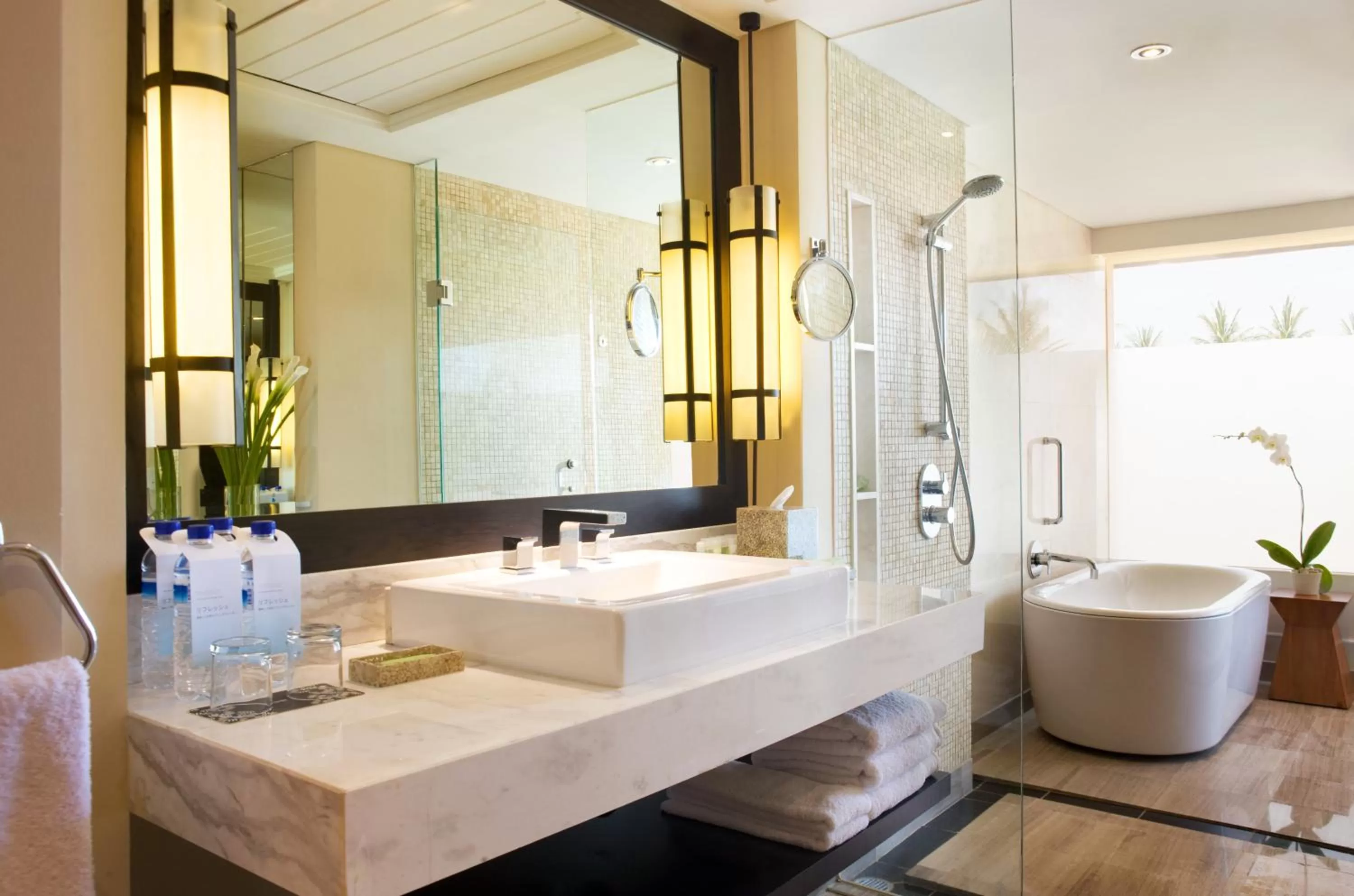 Shower in The Westin Resort Nusa Dua, Bali