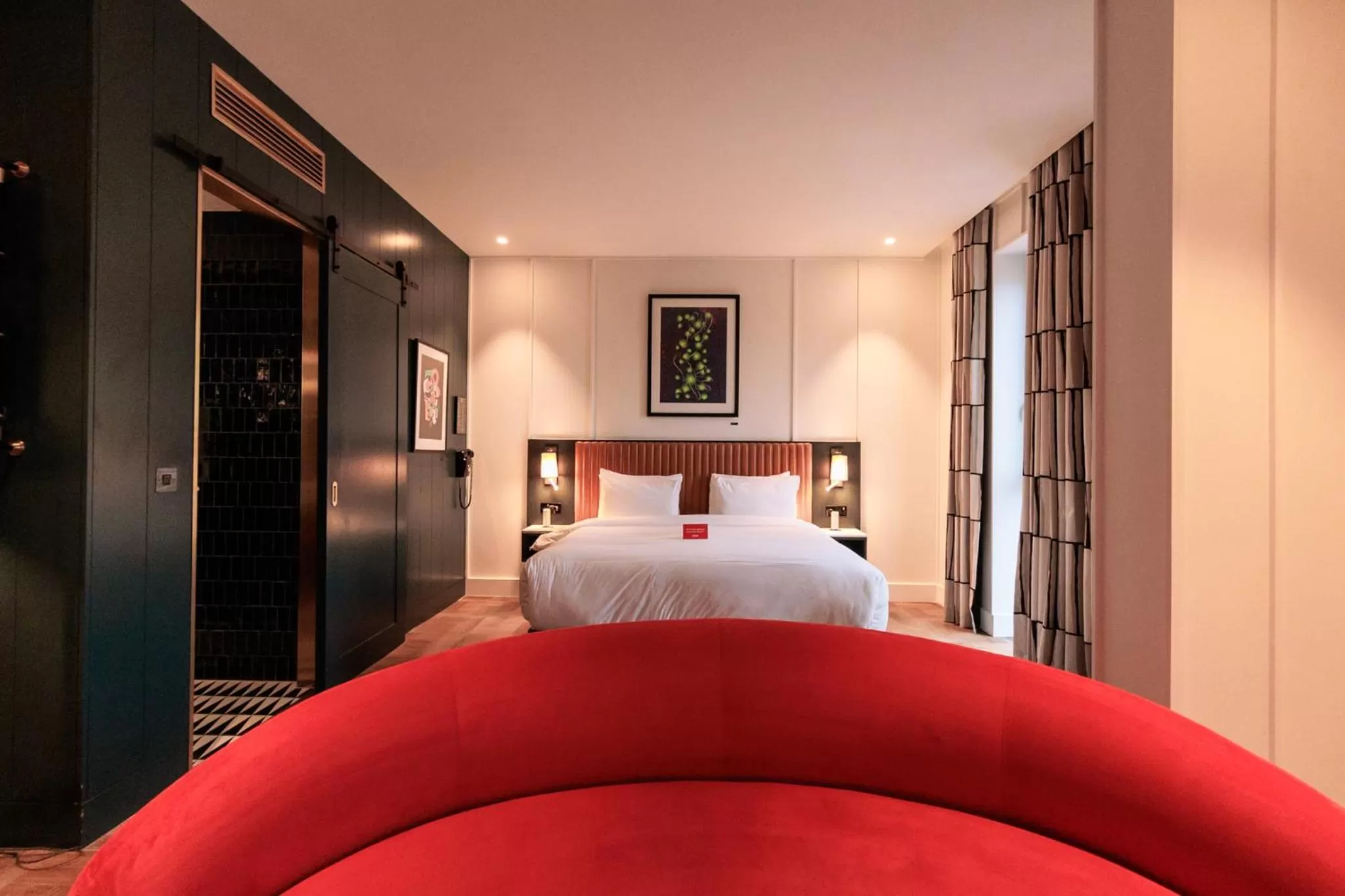 Bedroom, Bed in The Dean Cork