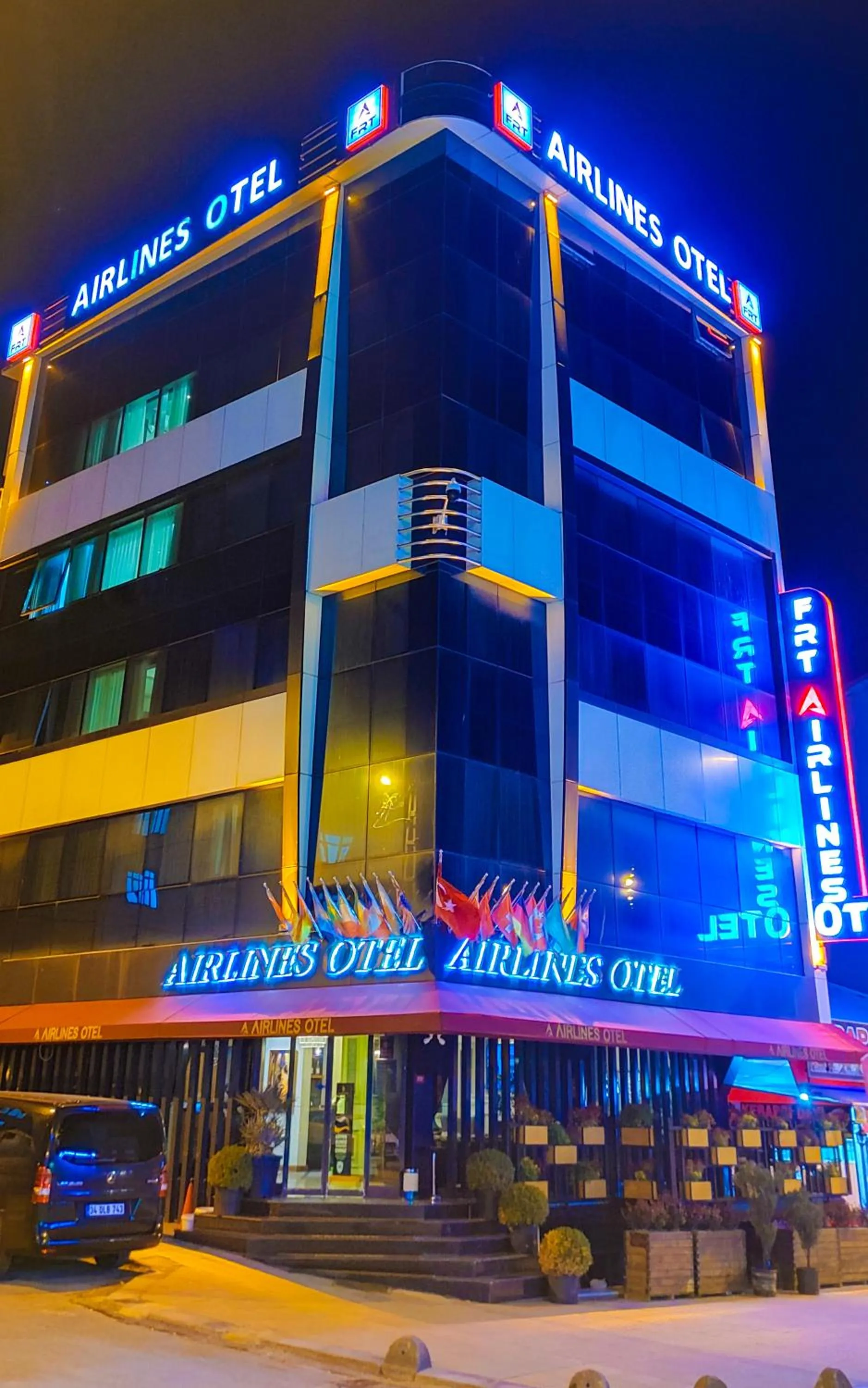 Property building in Frt Airlines Hotel - Istanbul Airport