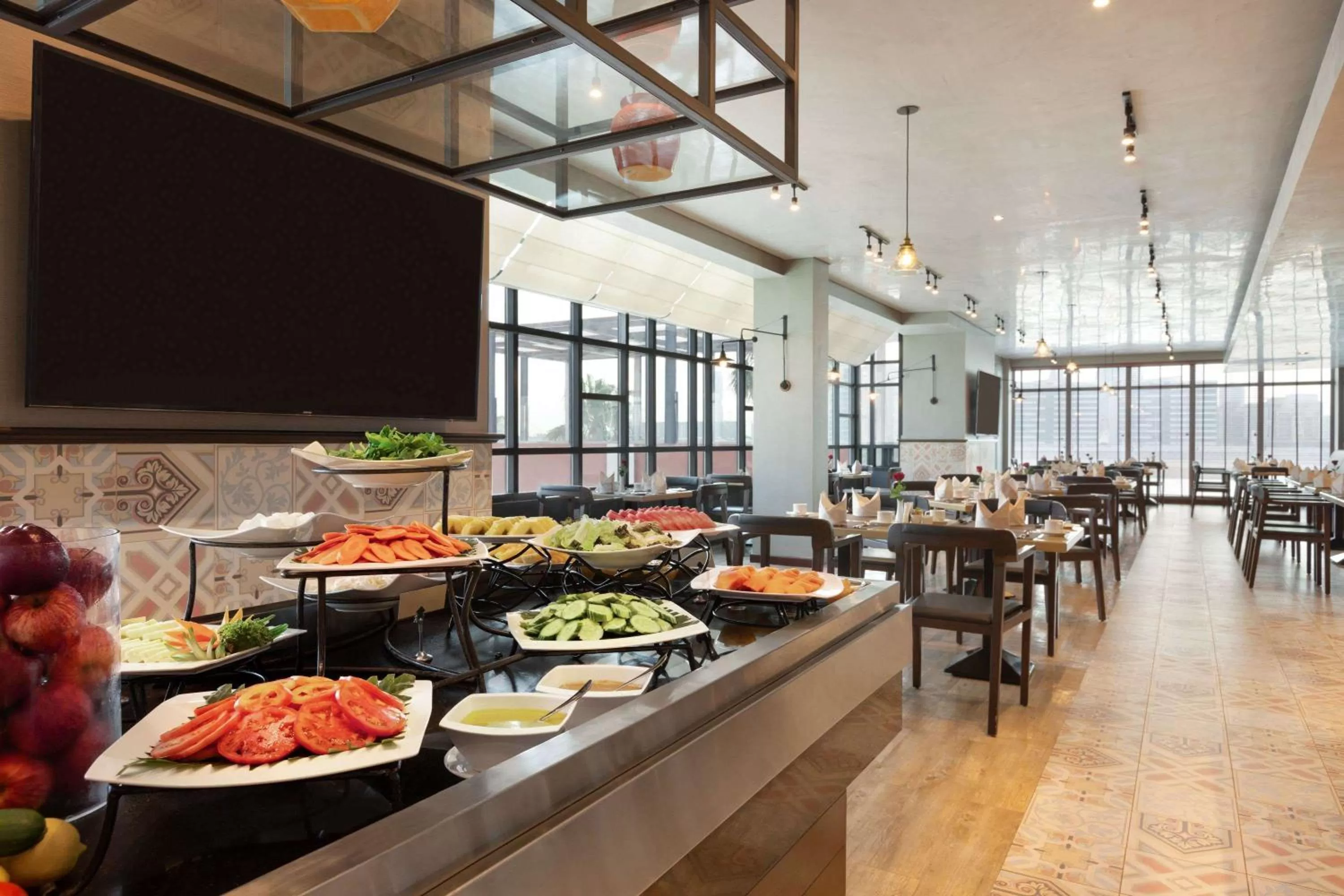 Restaurant/places to eat in Ramada by Wyndham Manama City Centre