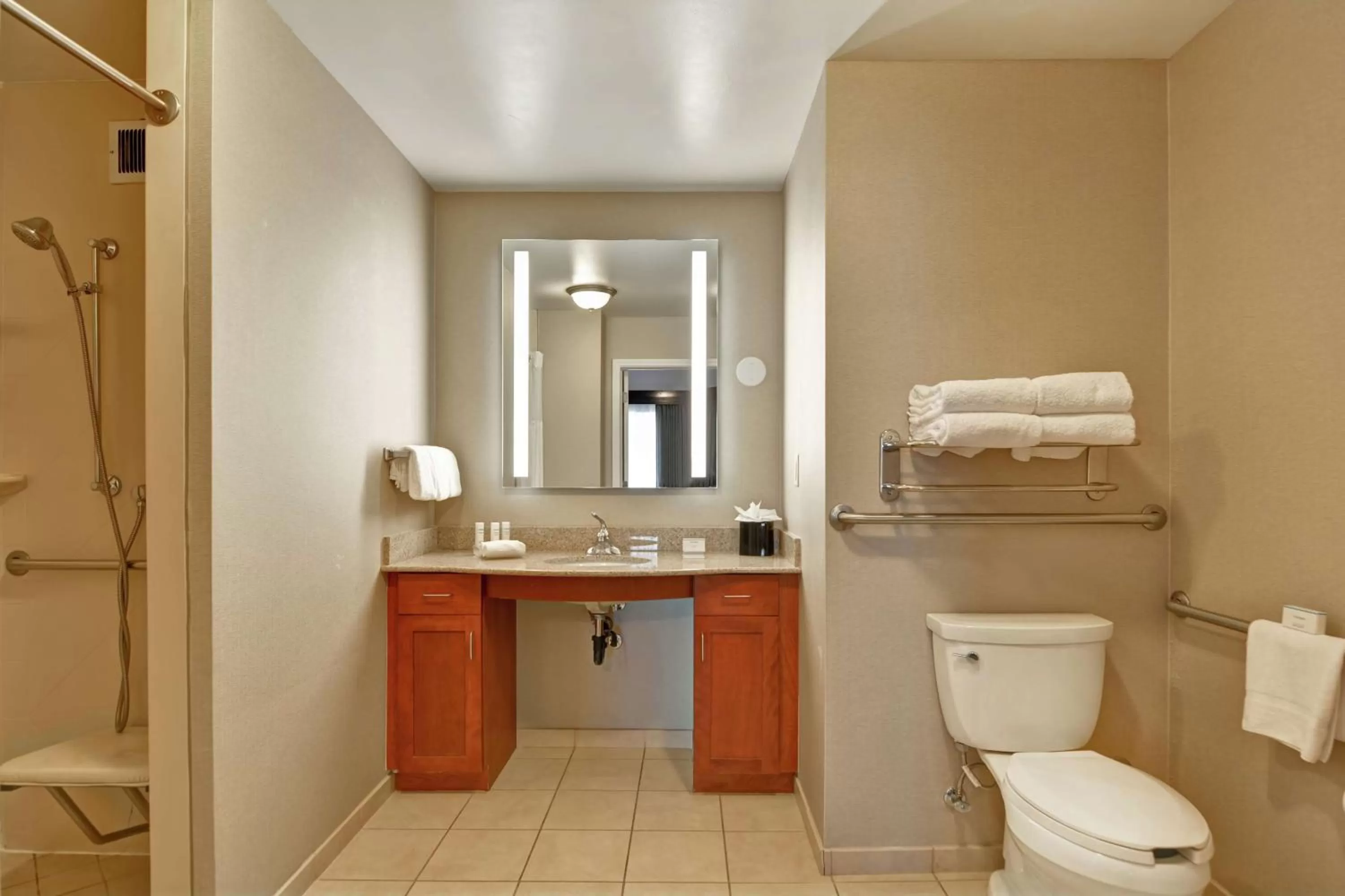 Bathroom in Homewood Suites by Hilton Reno