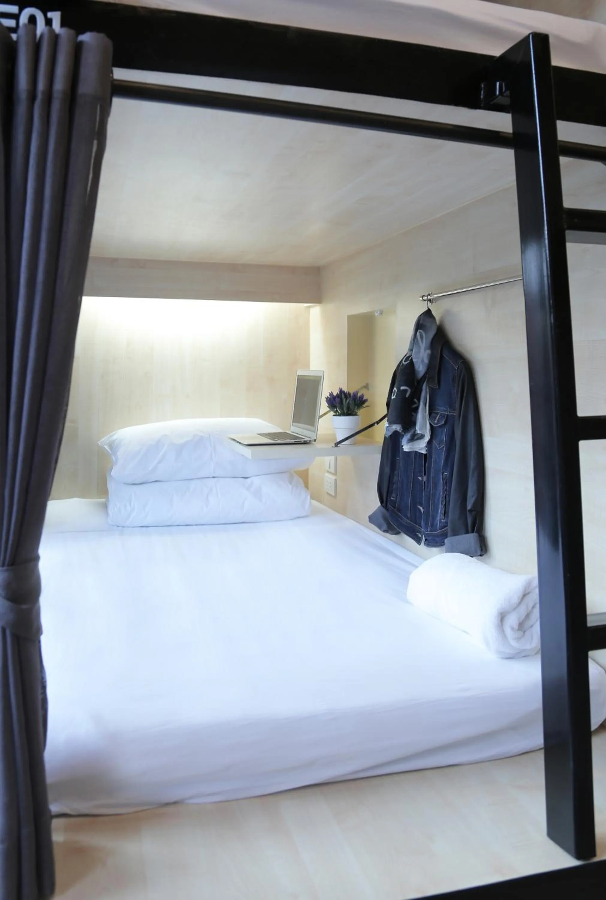 Bed in Lamurr Sukhumvit 41