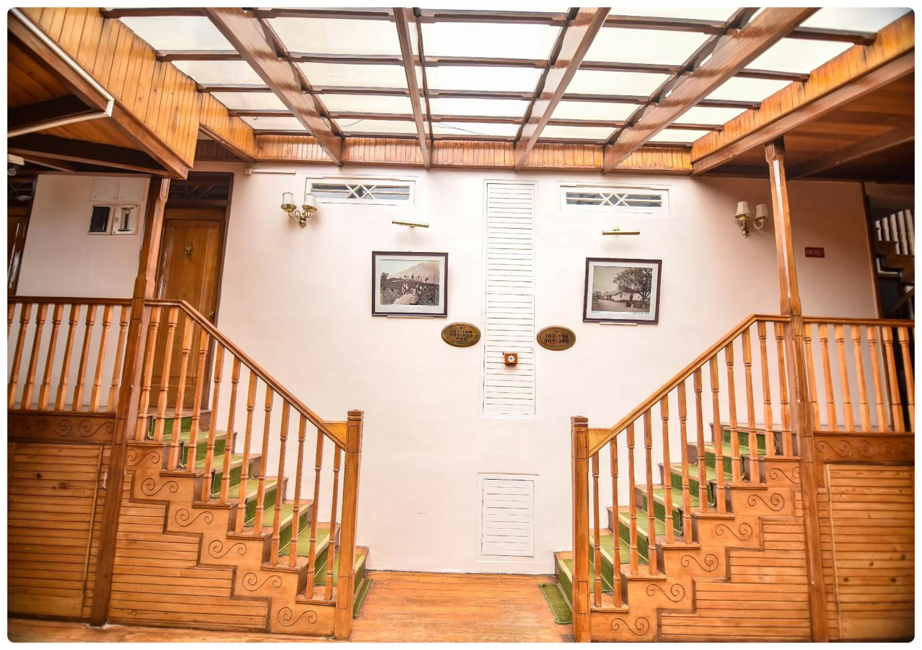 Area and facilities in Cedar Inn