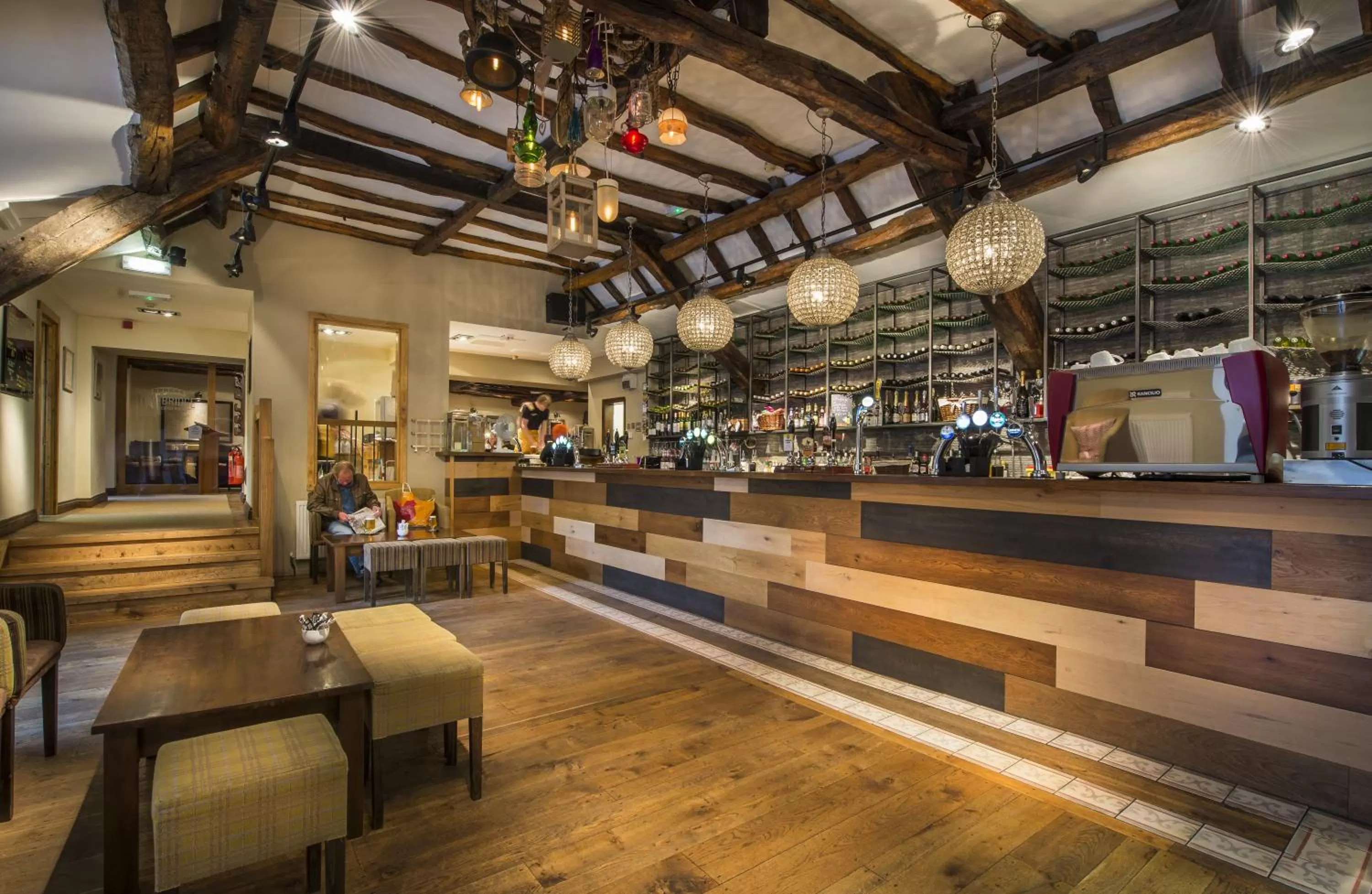 Restaurant/places to eat in The Old Bridge Inn, Holmfirth, West Yorkshire - The Coaching Inn Group