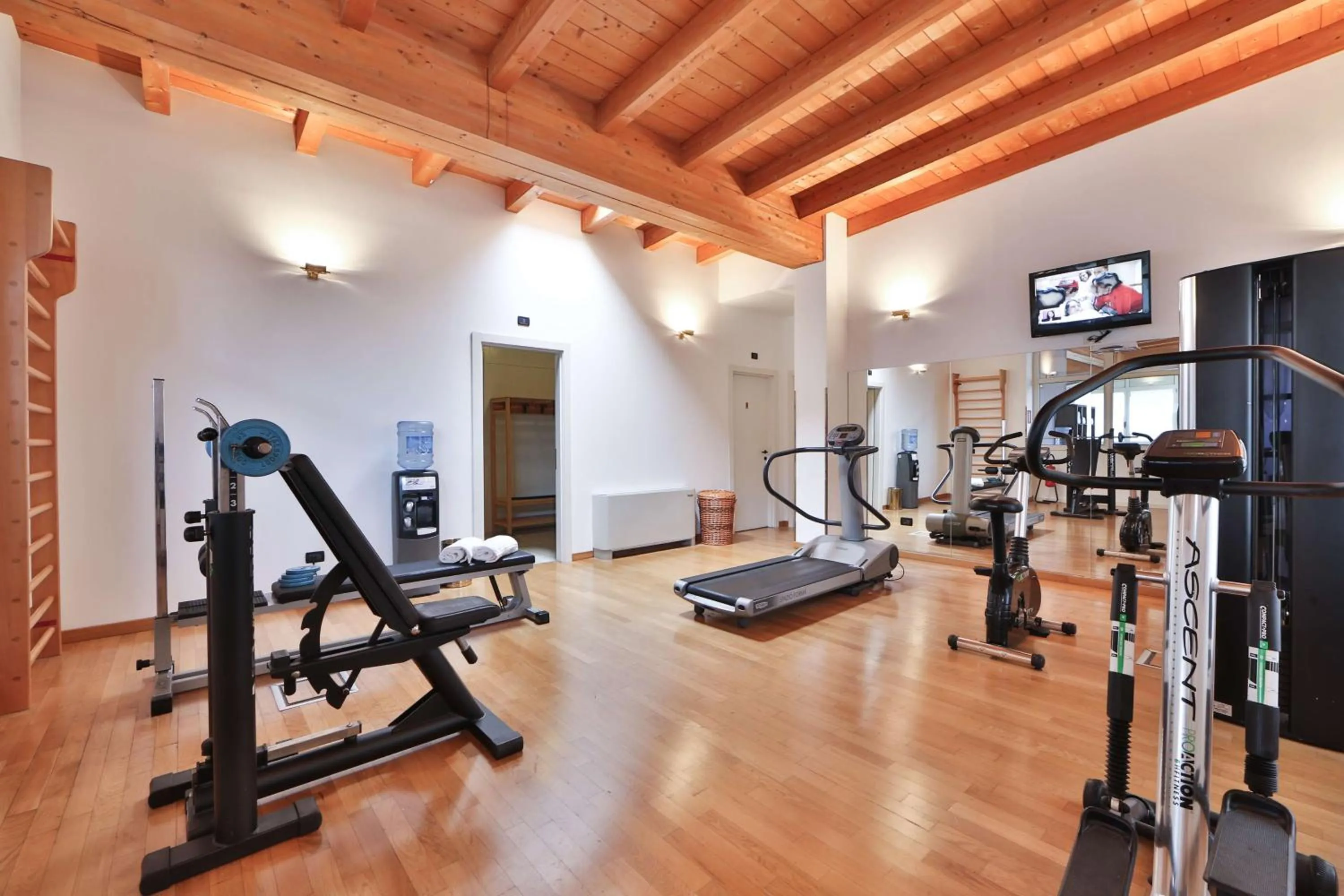 Fitness centre/facilities in Best Western Classic Hotel