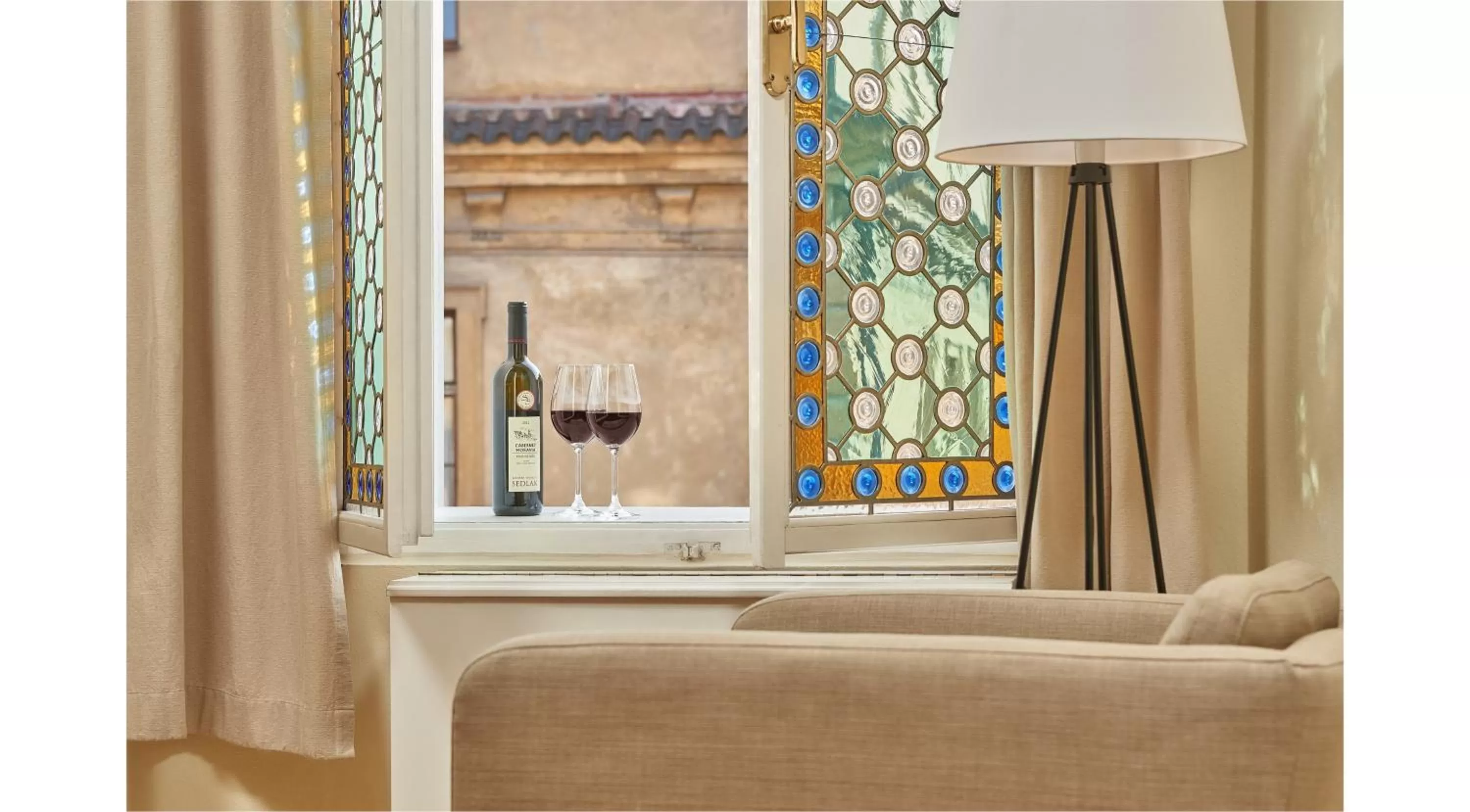 View (from property/room) in Mostecká 12 Residence