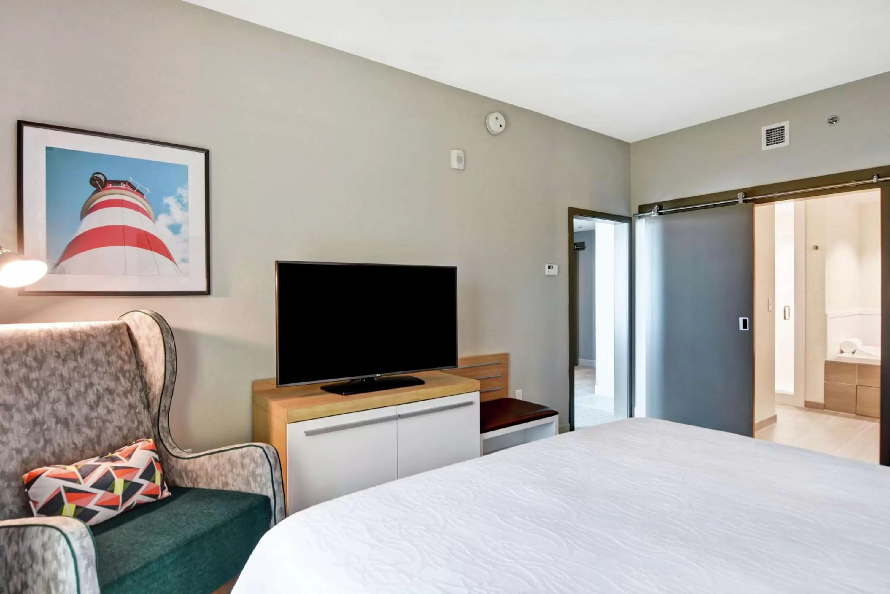 Bedroom, Bed in Hilton Garden Inn Biloxi