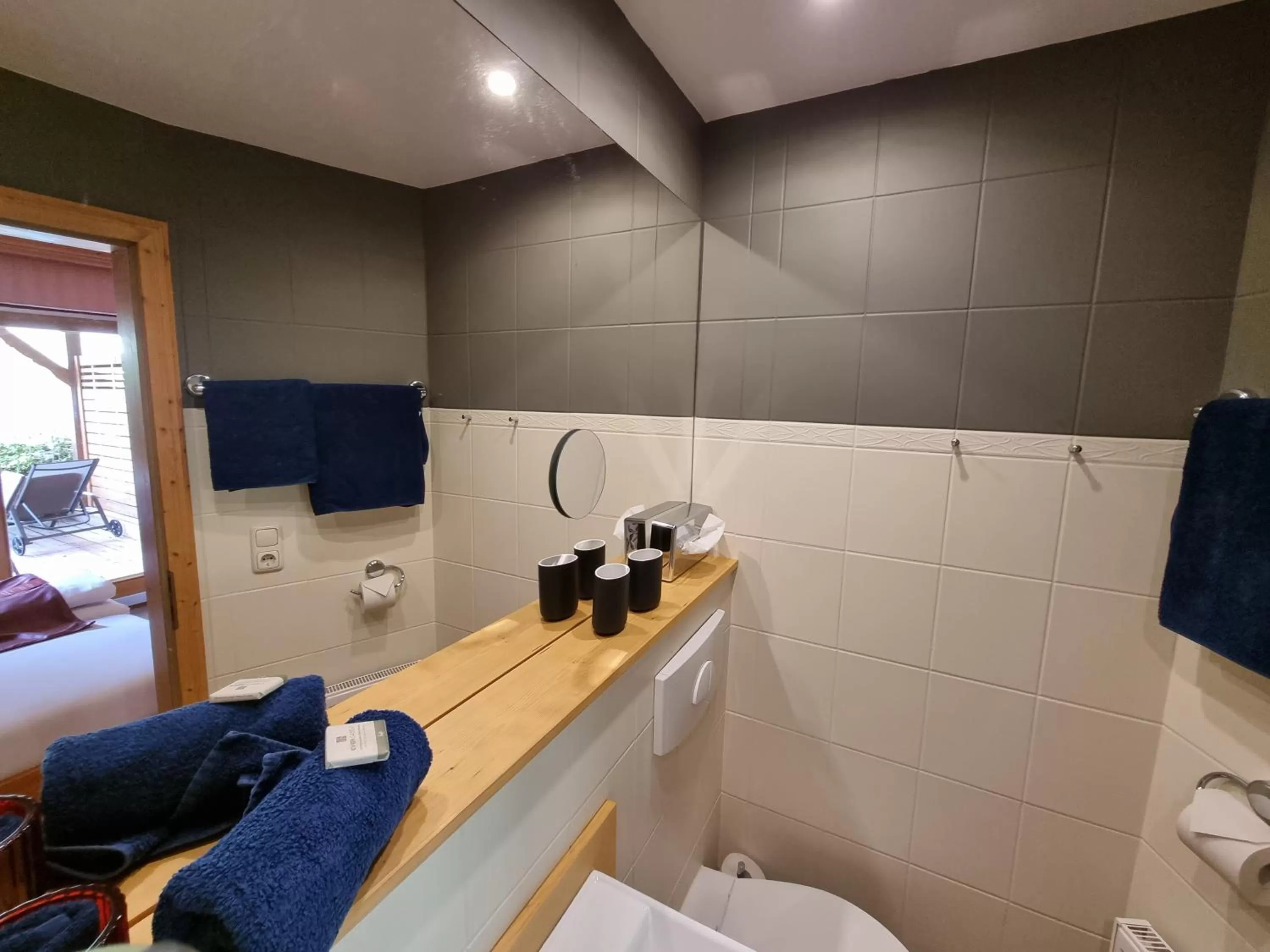 Bathroom in Landhaus Talblick- Boutique Hotel Bed and Breakfast