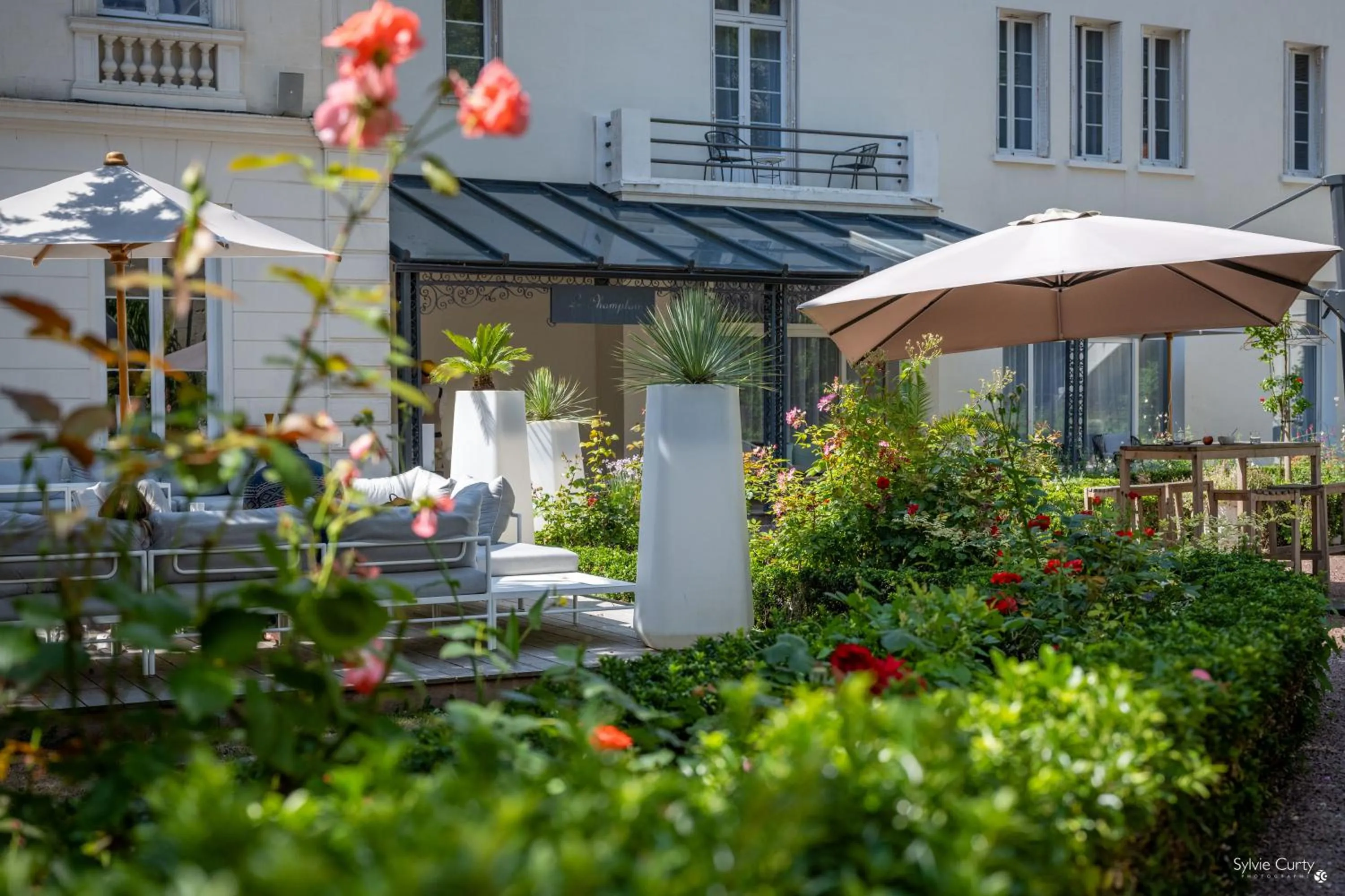 Patio in Le Champlain