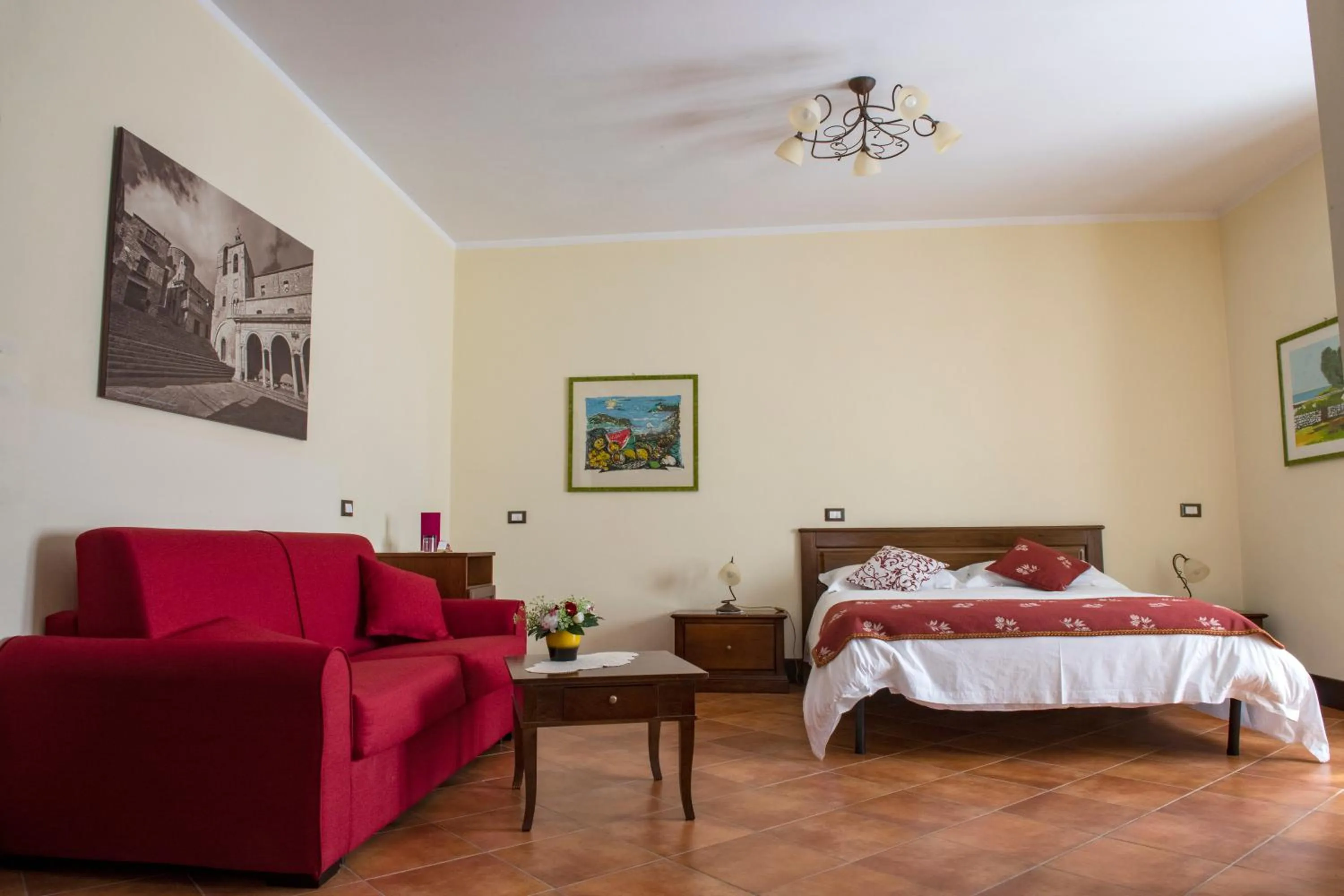 Photo of the whole room, Bed in Hotel Residenza Petra