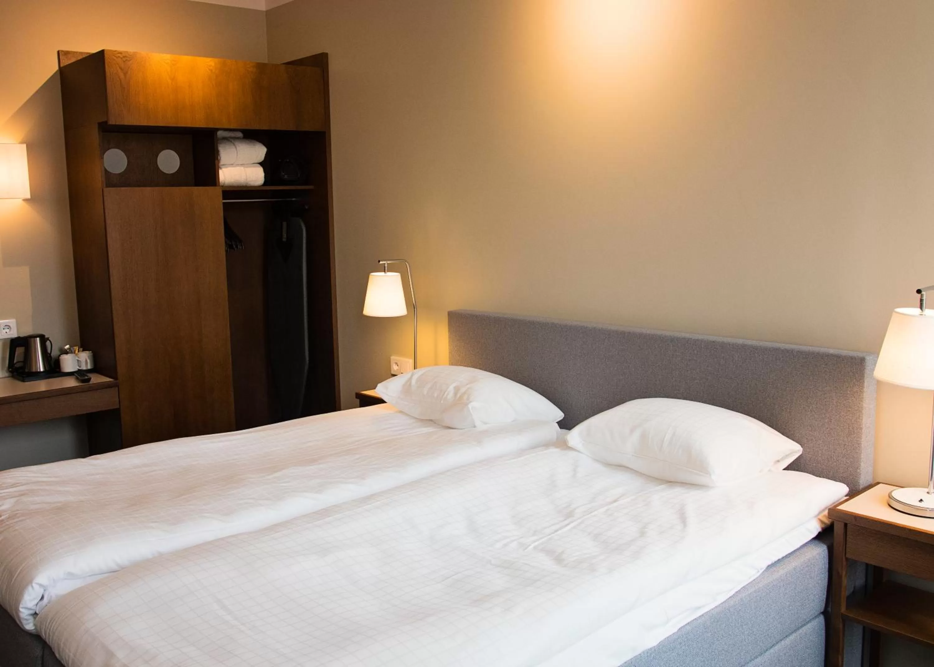 Photo of the whole room, Bed in Hotel Öresund Conference & Spa