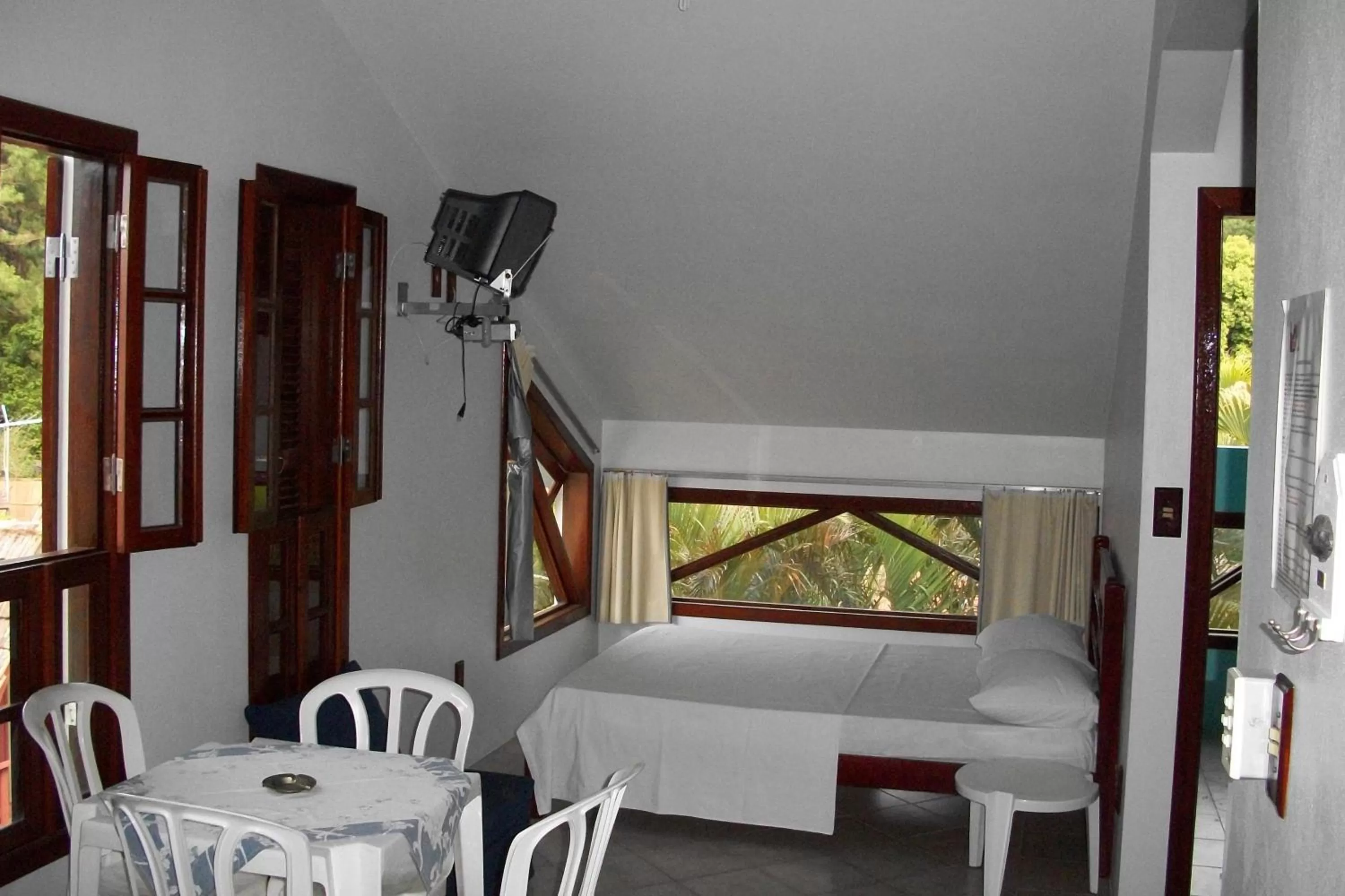 Bed in Pousada Farol da Barra