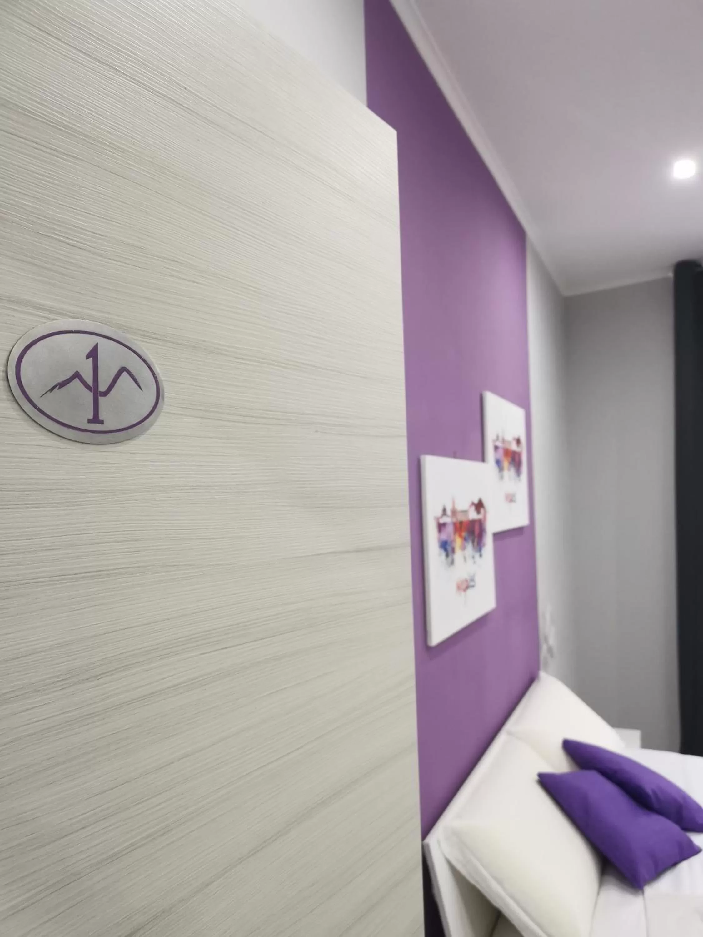 Bedroom in EMME Napoli