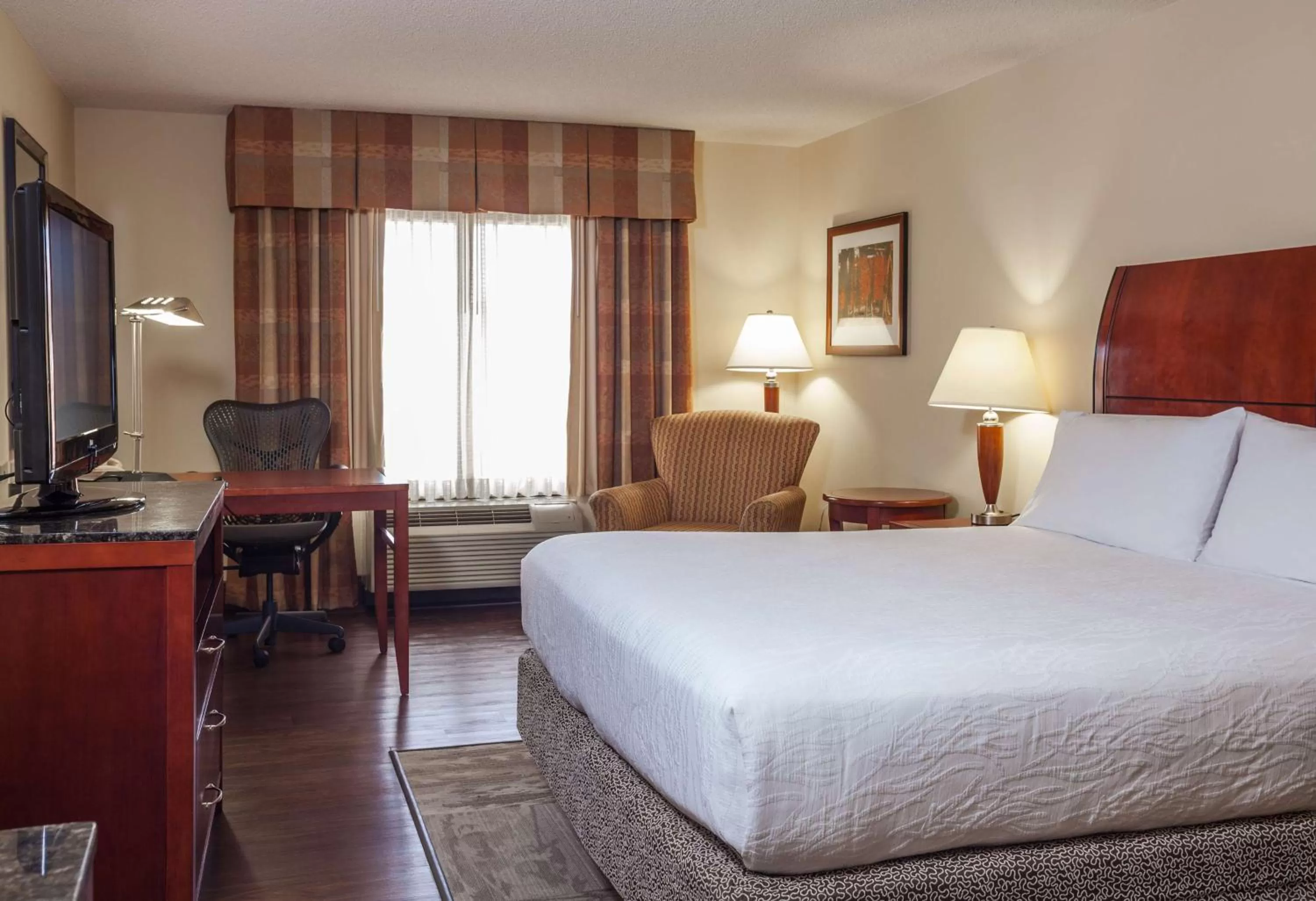 Bed in Hilton Garden Inn El Paso University