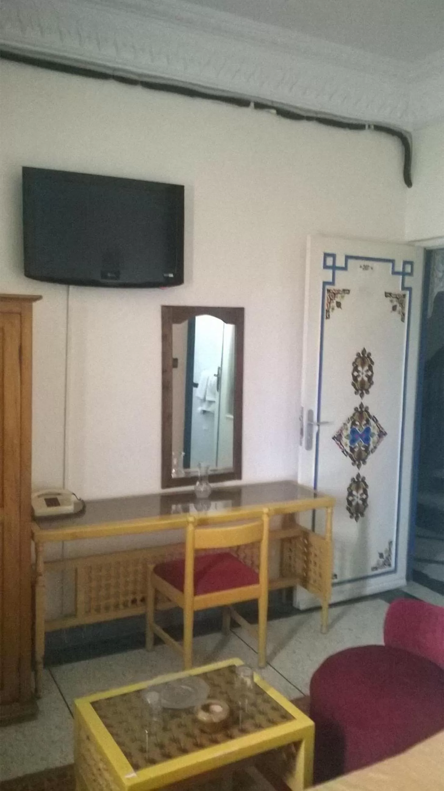 View (from property/room) in Hotel Tiout