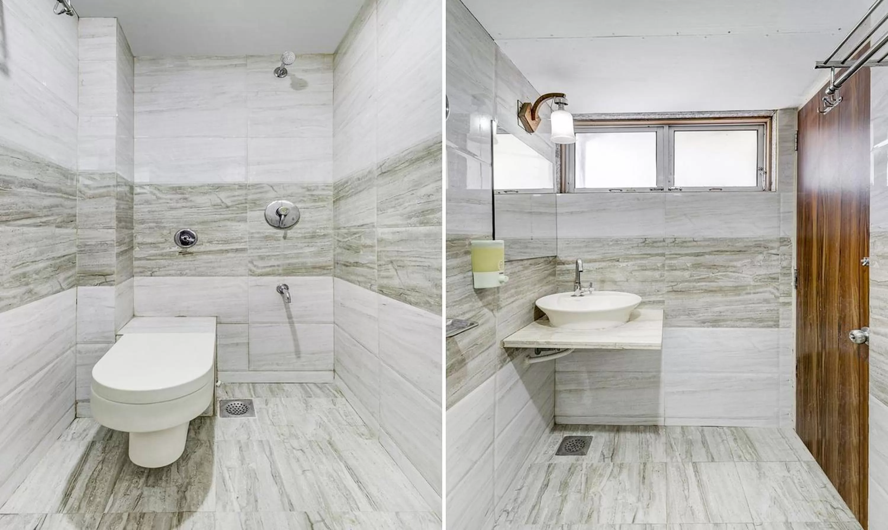 Bathroom in Hotel Tulsi