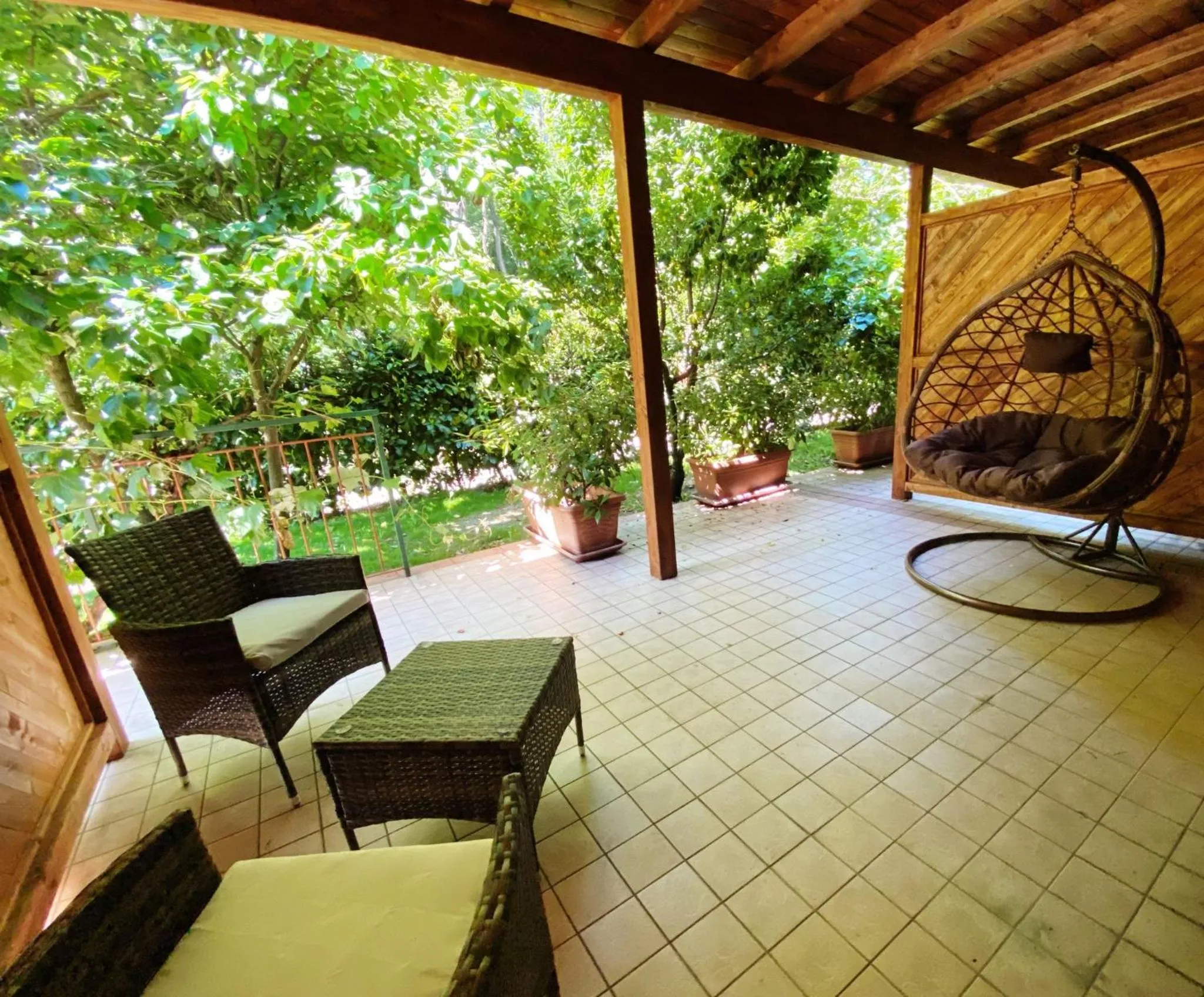 Balcony/Terrace in Impero Hotel Beauty & Spa - Bike Hotel