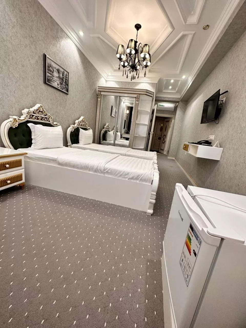 TV and multimedia, Bed in Suleyman hotel