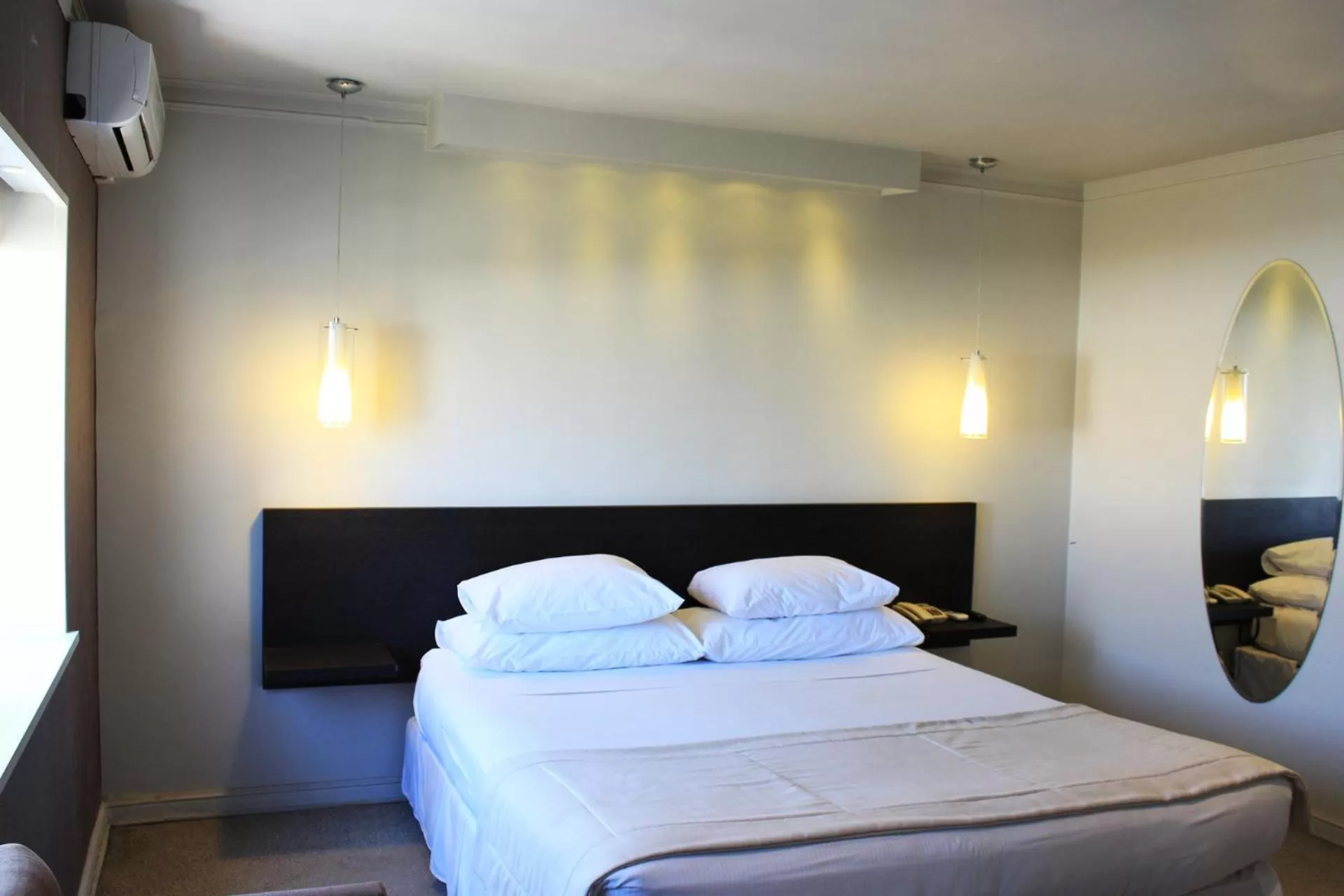 Bed in Hotel Las Terrazas Business