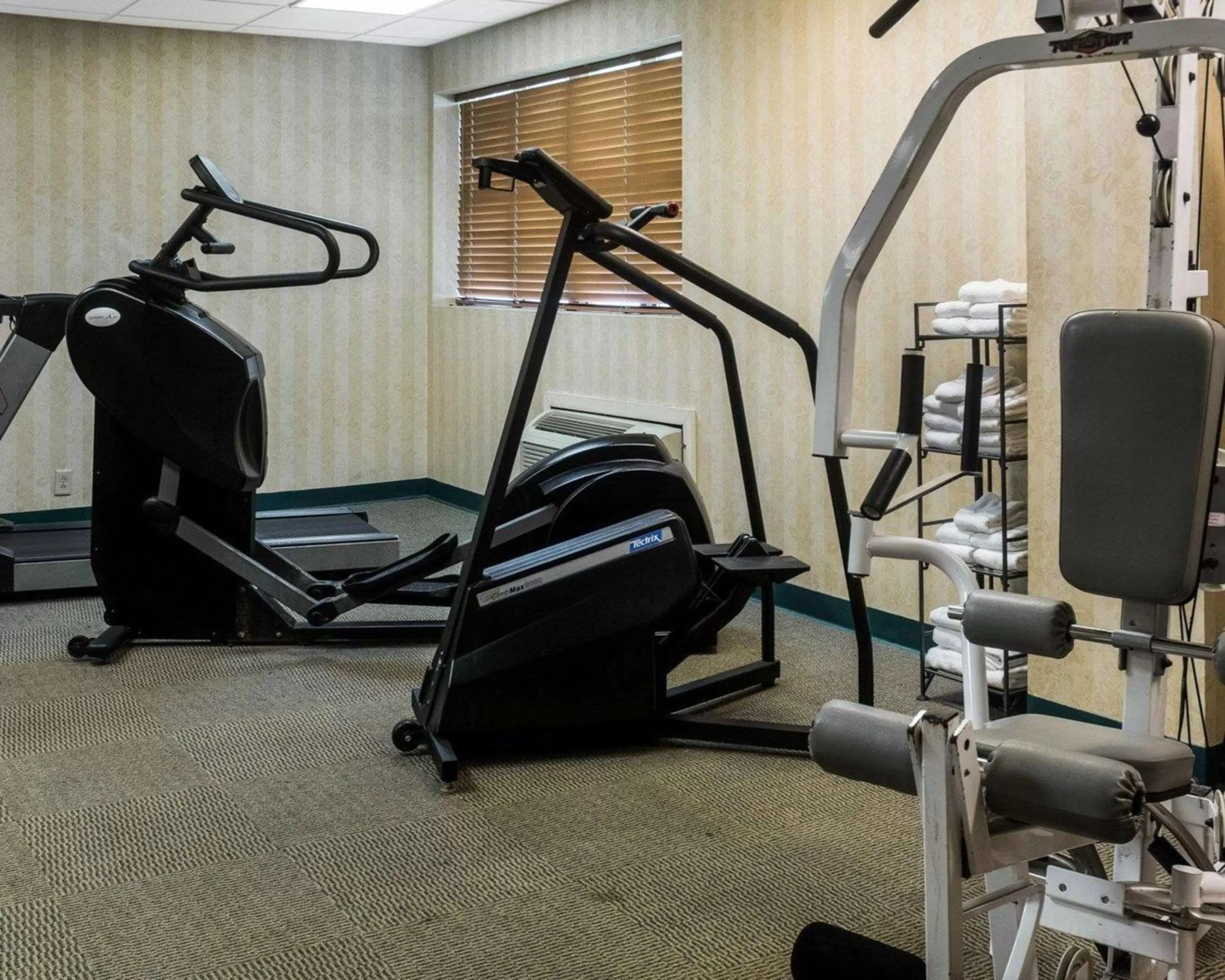 Fitness centre/facilities in Quality Suites Lake Wright - Norfolk Airport