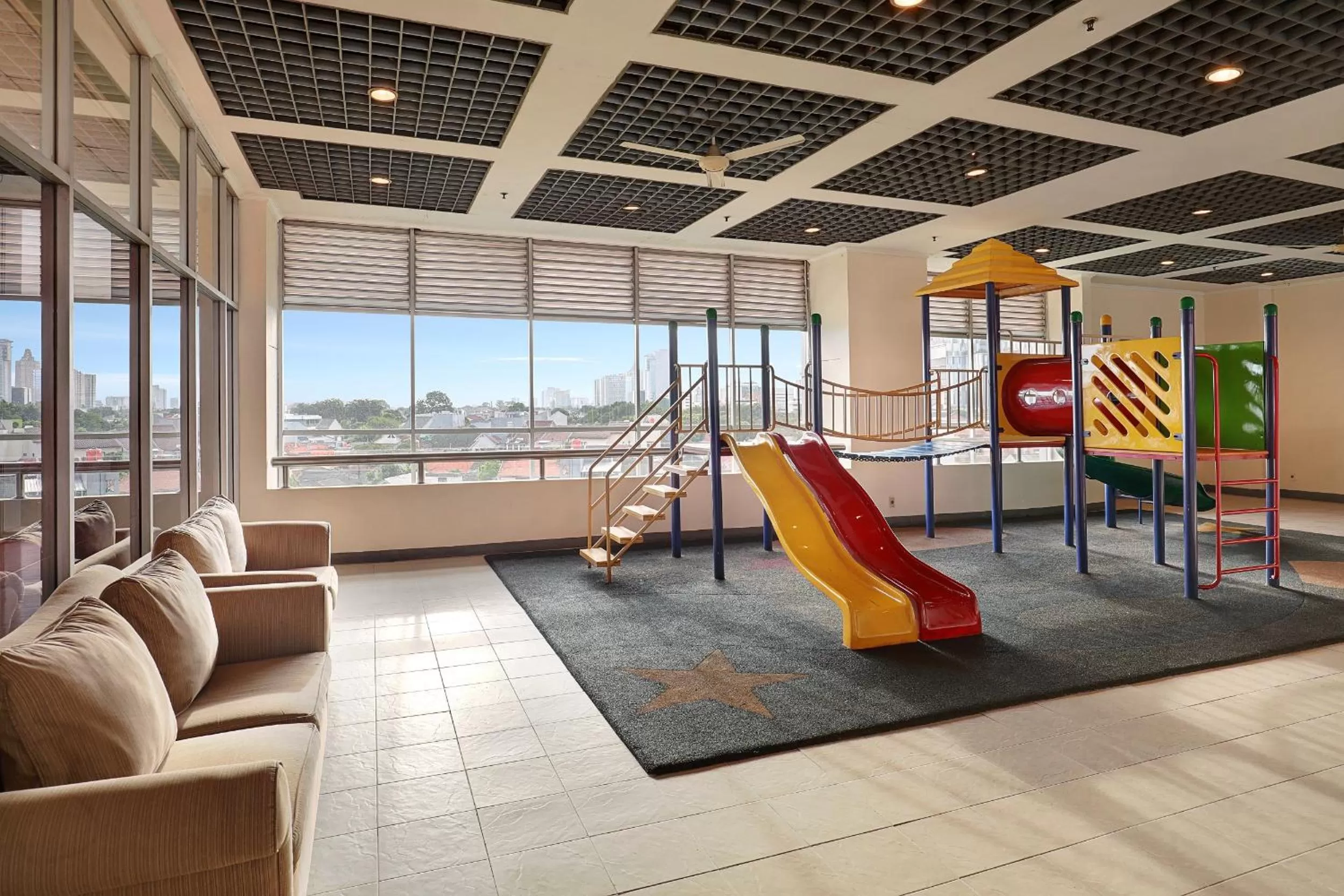 Kids's club in Hotel Bidakara Jakarta